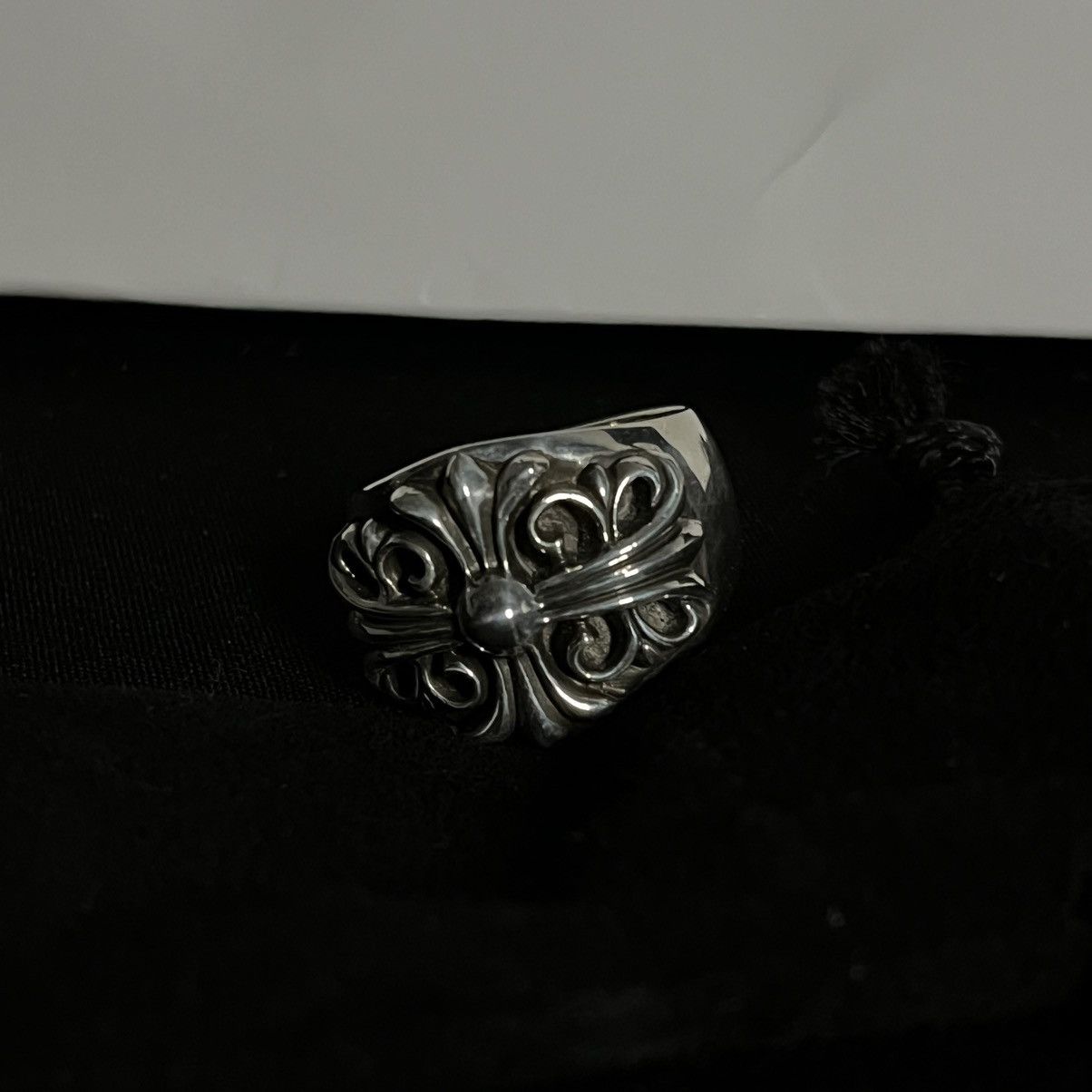 Chrome Hearts Chrome Hearts Keeper Ring Size ONE SIZE - 1 Thumbnail