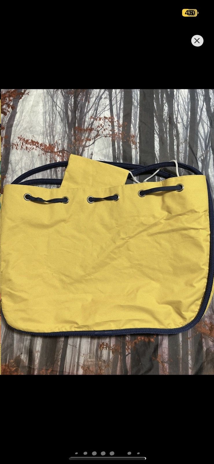 Vintage ***FINAL DROP***RARE 90s JEWEL PULL CLOSURE TOTE BAG O/S Size ONE SIZE - 7 Thumbnail