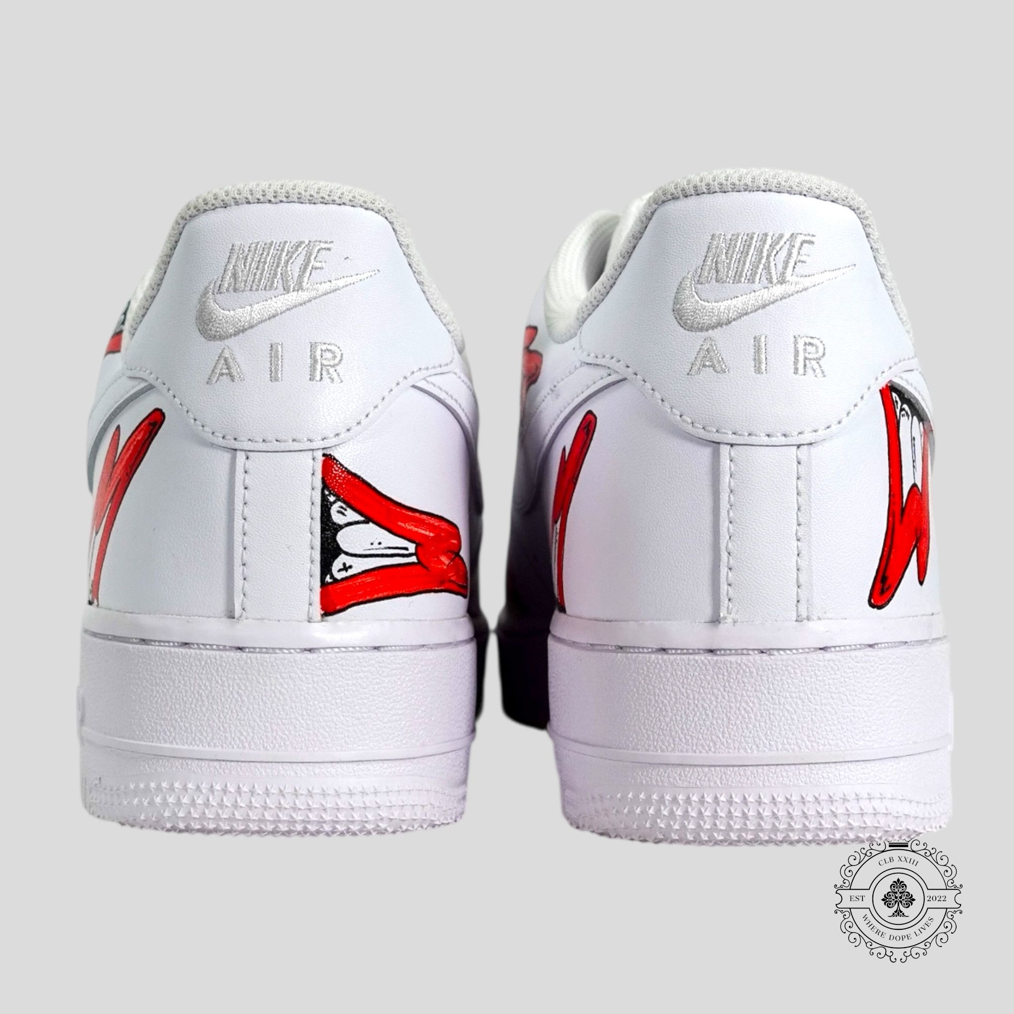 Matty Boy 1-of-1 Matty Boy Sadistic Lips Air Force 1 Low Size US 12 / EU 45 - 6 Thumbnail