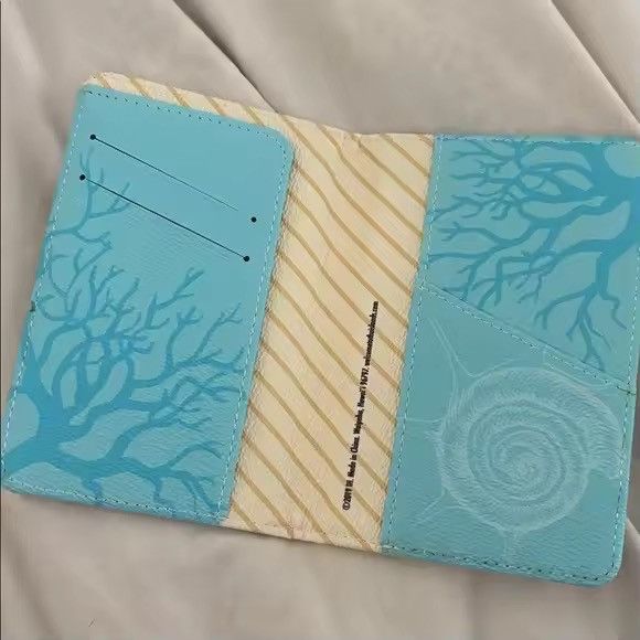 Other Sea Turtle Passport Holder. With card inserts! Size US XL / EU 56 / 4 - 2 Thumbnail