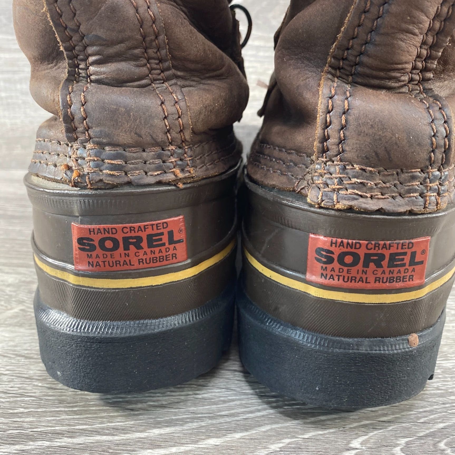 SOREL Sorel Caribou Boots Women Brown Leather Waterproof Insulated Lined Canada Winter Snow 6 Size US 6 / IT 36 - 7 Thumbnail