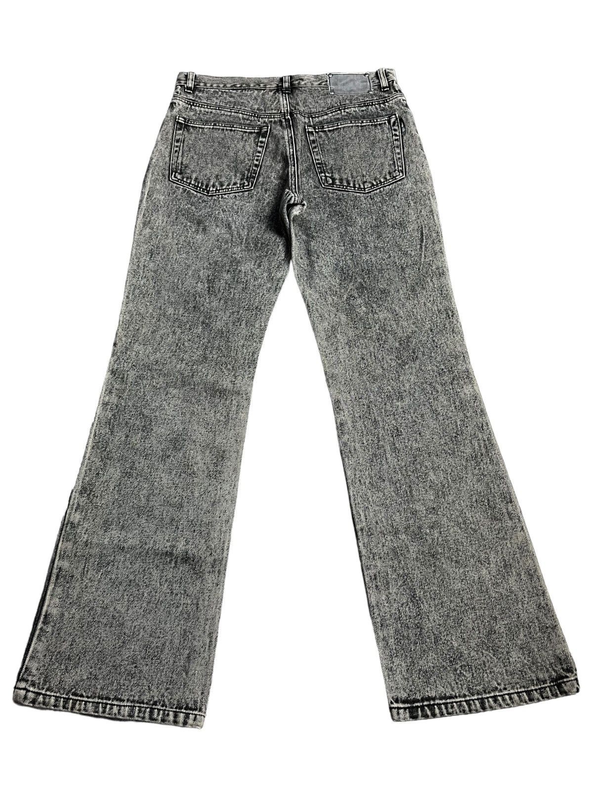 STUDIOUS × Seditionaries 90’s PUNK FLARE🔥STUDIO SHO Grunge Ripped Distressed Denim💥 Size 30" / US 8 / IT 44 - 4 Thumbnail