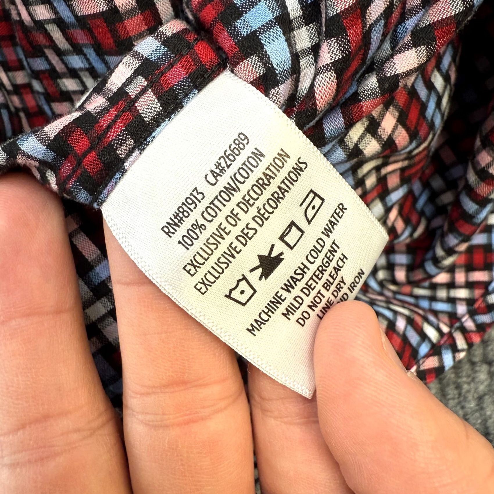 Robert Graham Robert Graham Shirt Mens Large Geometric Paisley Button-Up Classic Fit Multicolor Cotton Cotton Geometric Geometric Shirt Mens Large 90s? Size US L / EU 52-54 / 3 - 5 Thumbnail