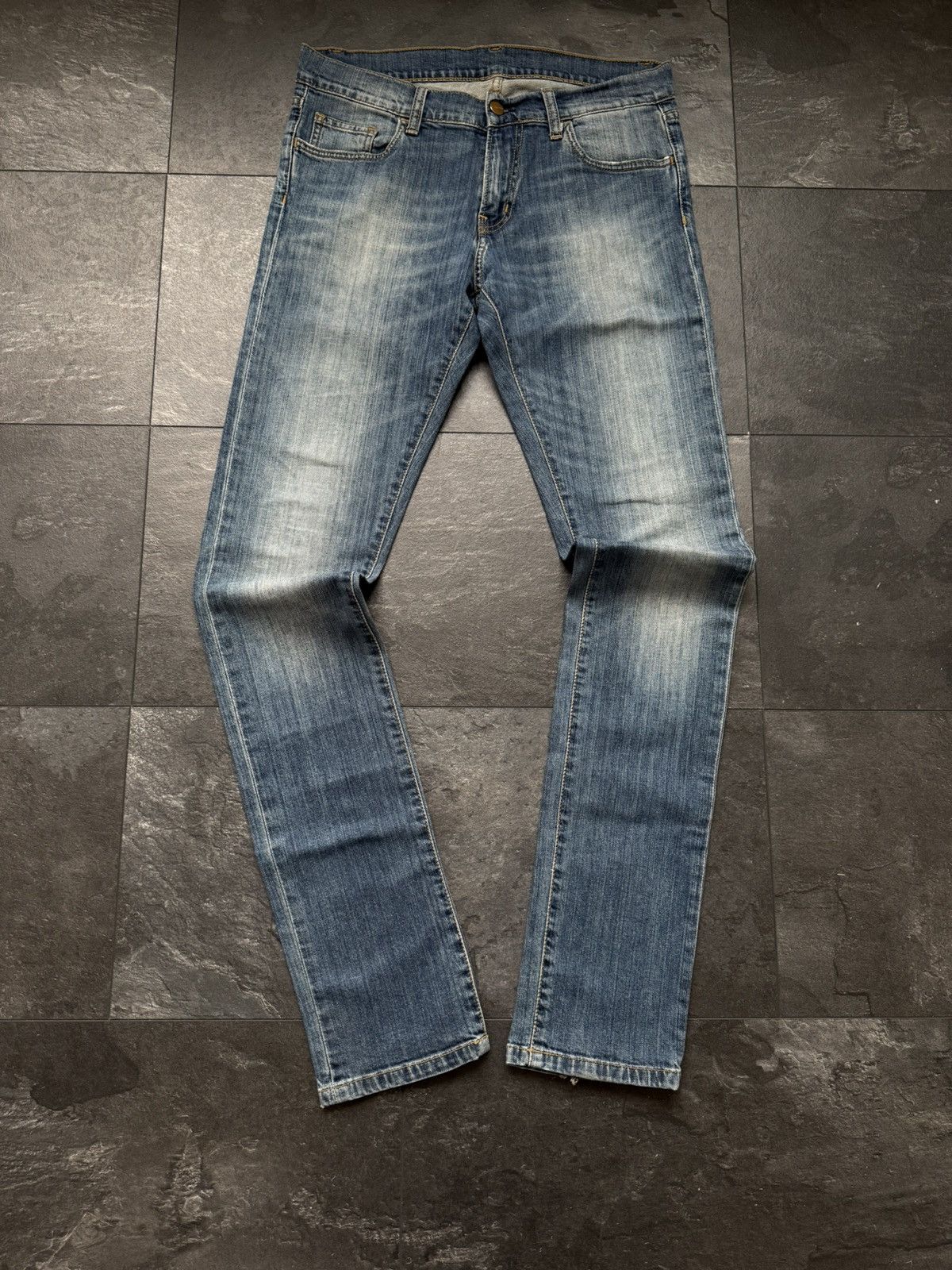 Carhartt × Vintage Rare blue denim carhartt skinny jeans Size US 30 / EU 46 - 5 Thumbnail