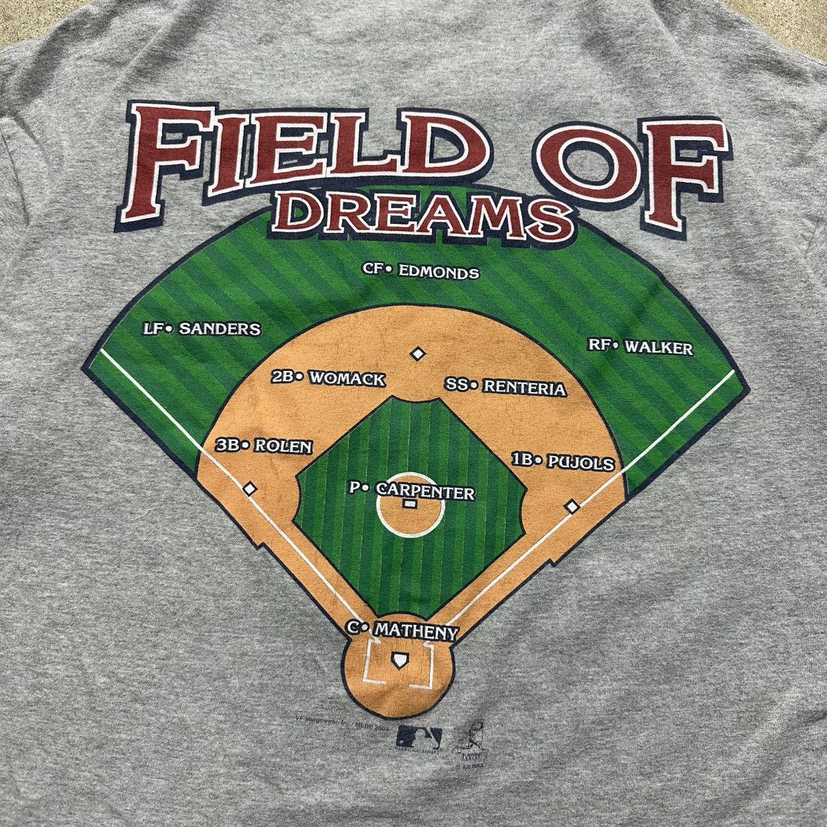 MLB Vintage 2004 MLB St. Louis Cardinals Field of Dreams Shirt Size US L / EU 52-54 / 3 - 2 Thumbnail