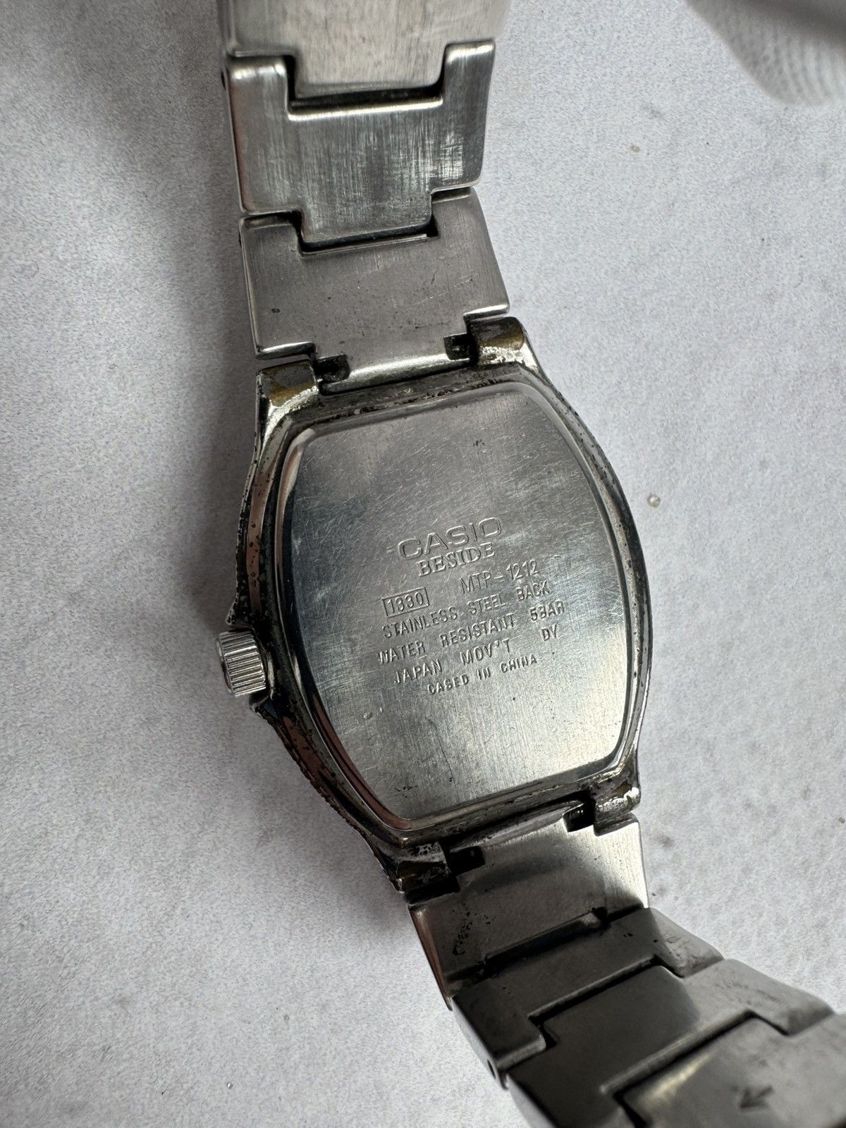 Casio Casio Watch Japanese Brand Vintage Size ONE SIZE - 4 Thumbnail