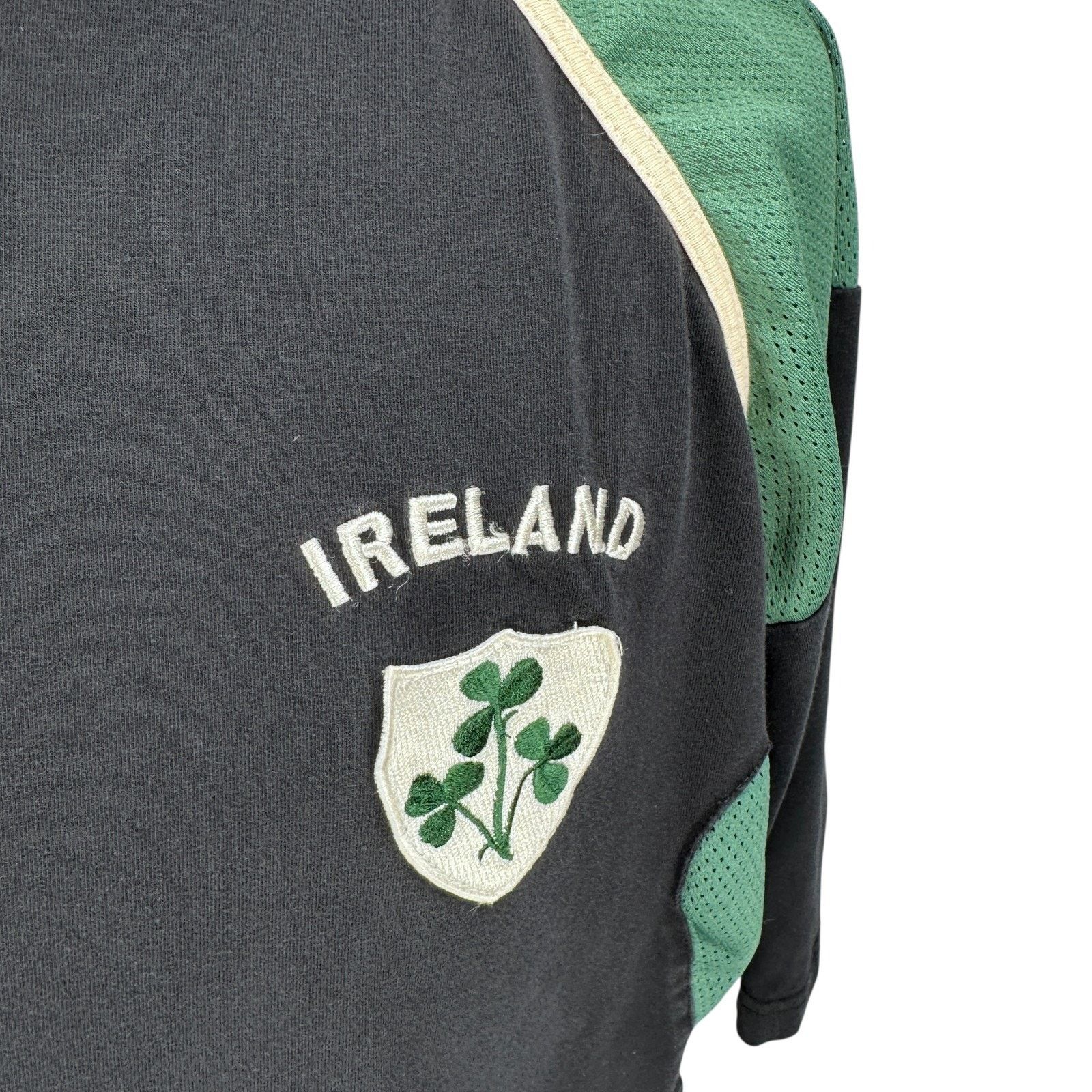 Other Vintage Lansdowne Ireland Rugby Shirt Men XL Green Pullover Size US XL / EU 56 / 4 - 3 Thumbnail