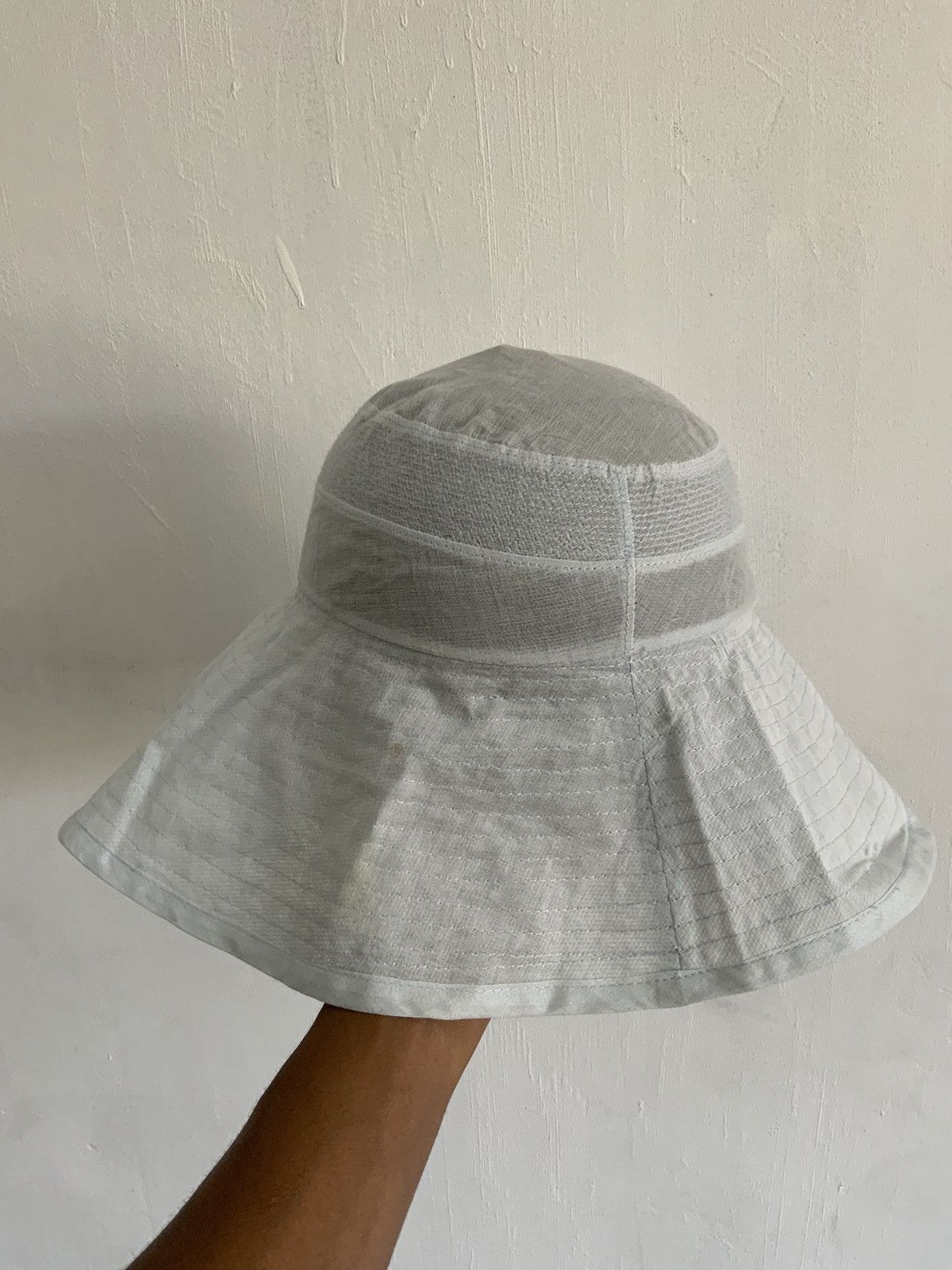Japanese Brand Mila Sehon Bucket Hat Size ONE SIZE - 3 Thumbnail