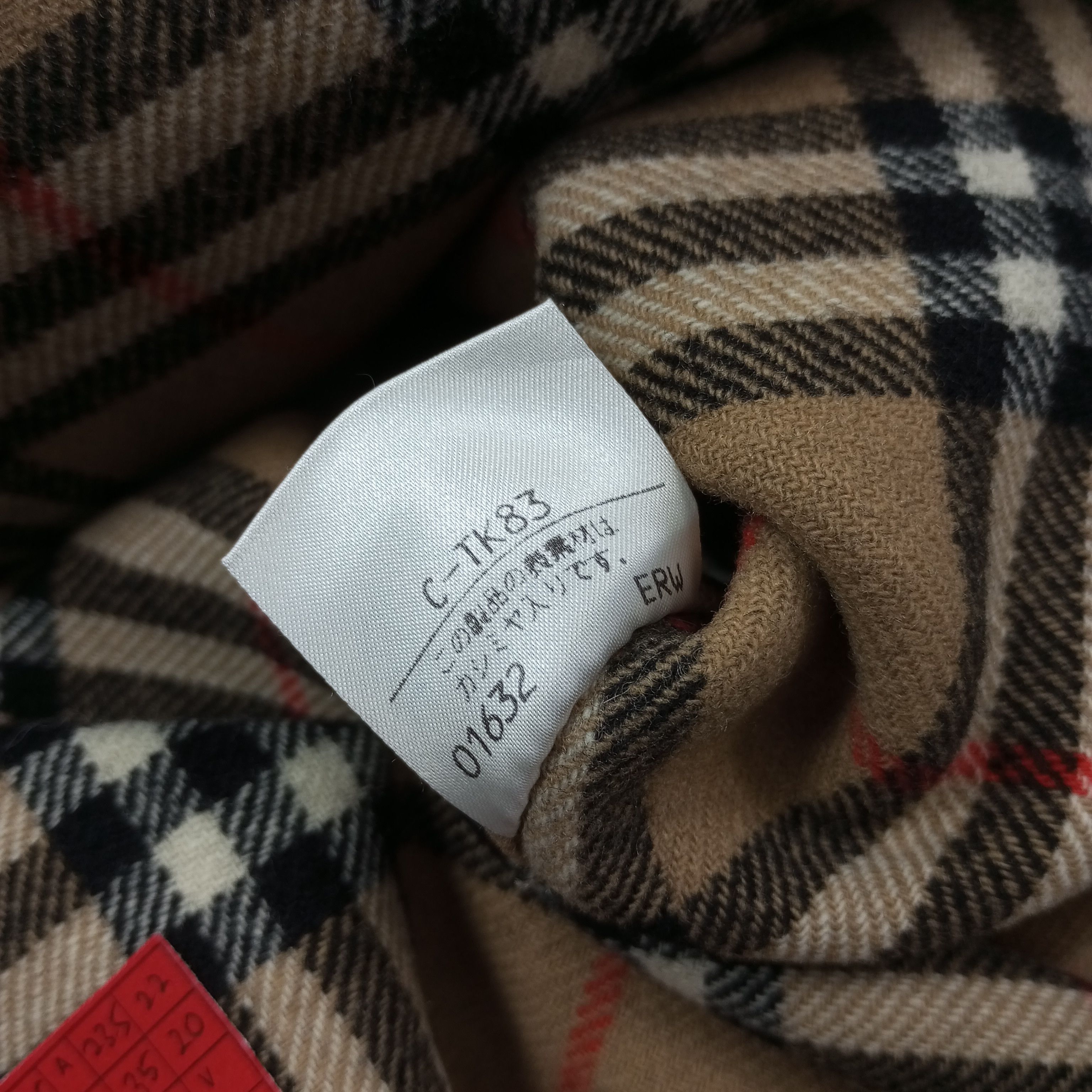 Burberry Burberrys Fashion Brand Custom Art Long Jacket c245n7 Size US L / EU 52-54 / 3 - 11 Thumbnail