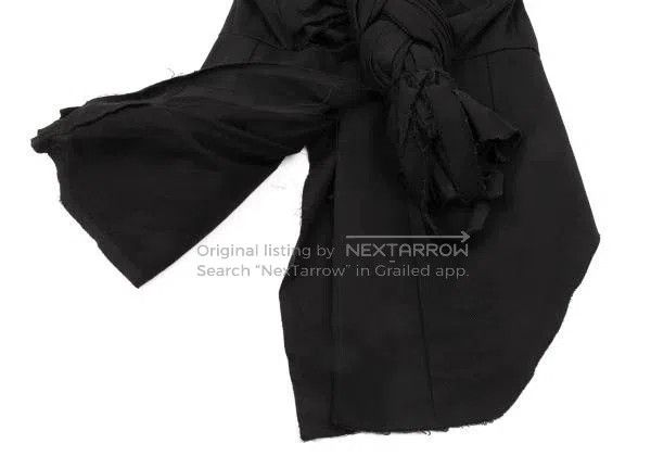 Comme des Garcons Comme des Garcons Black vintage braid design waistcoat top Size M / US 6-8 / IT 42-44 - 8 Thumbnail