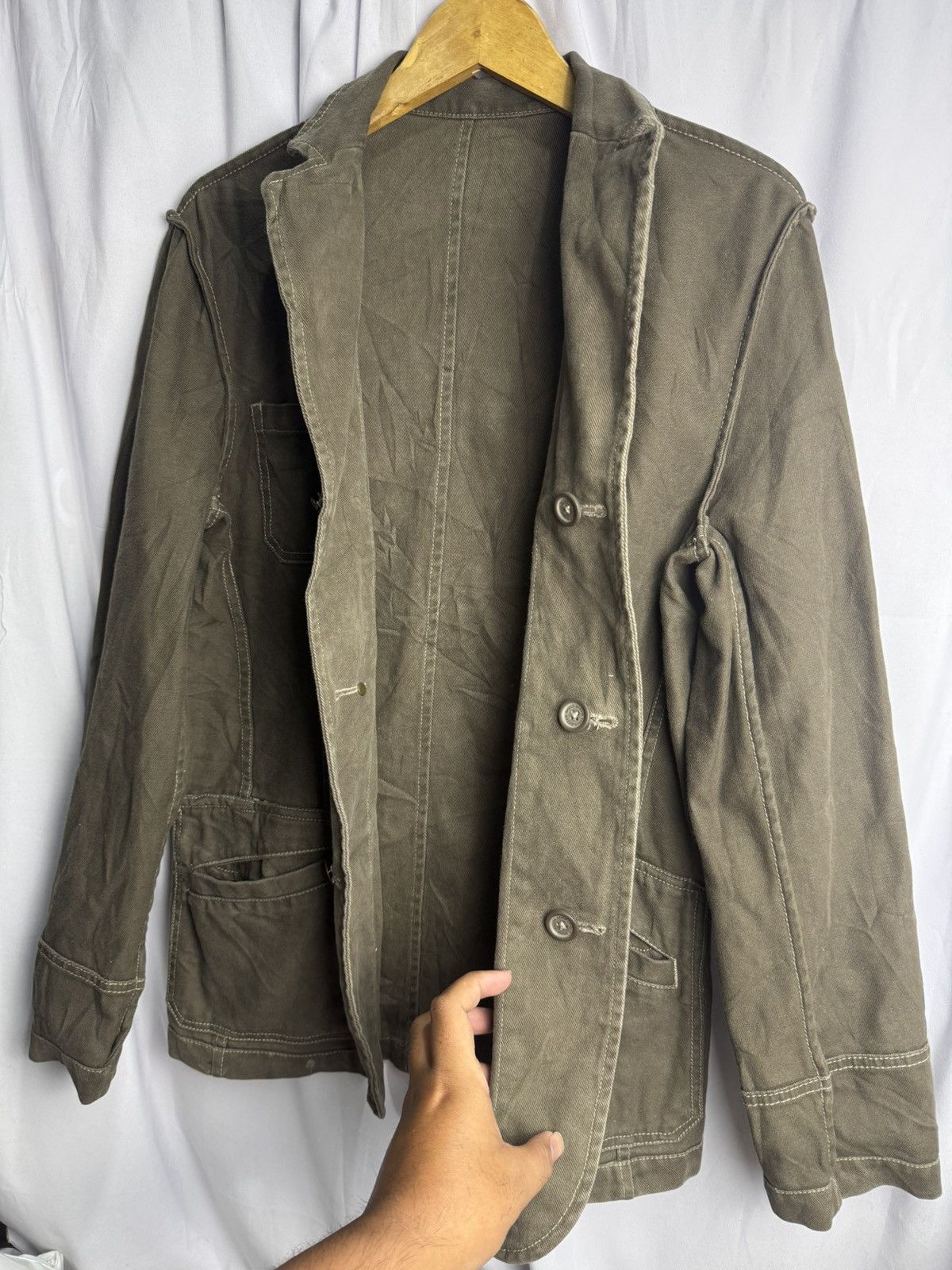 Japanese Brand × PPFM Japanese Reversible Outer Jacket S&K Goa Size US M / EU 48-50 / 2 - 3 Thumbnail