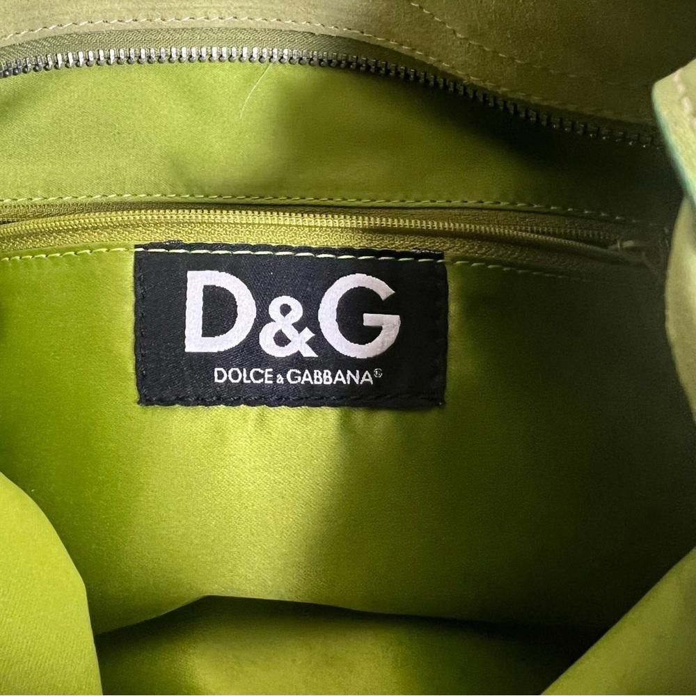 Dolce & Gabbana D&G by Dolce & Gabbana Floral Handbag Mini Pouch Size ONE SIZE - 8 Thumbnail