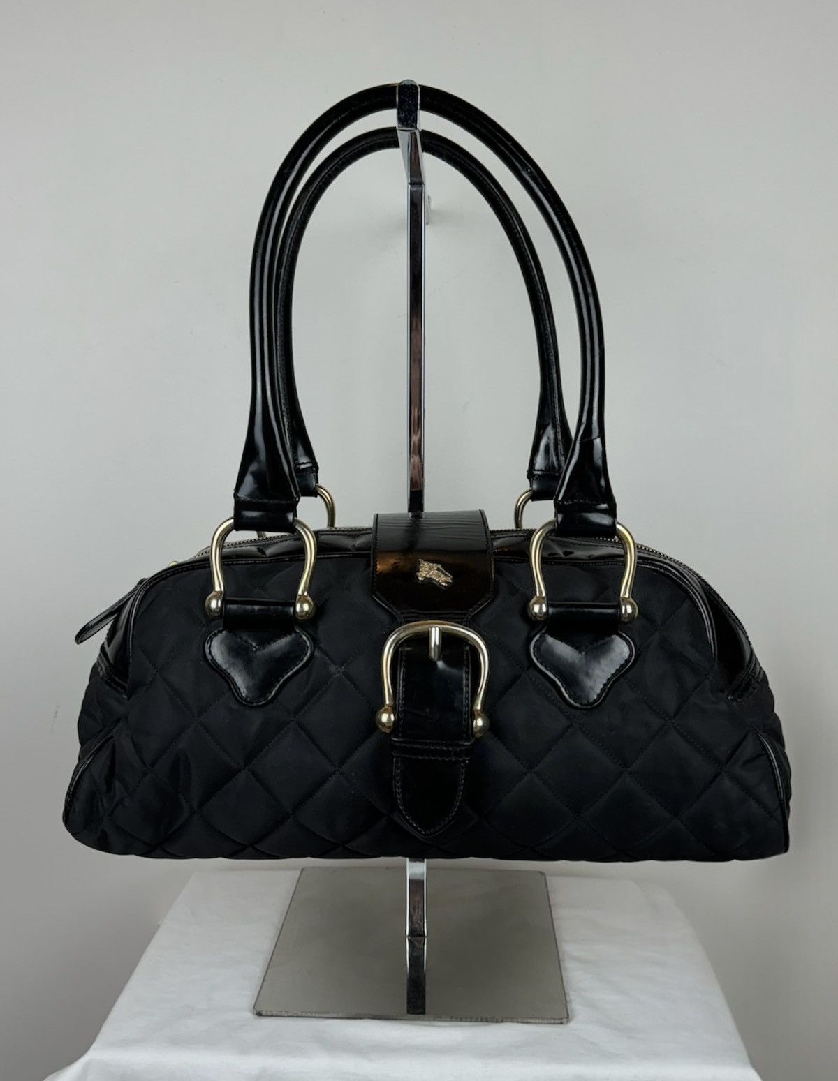 Burberry Rare shoulder bag Burberry original luxury casual item Size ONE SIZE - 1 Thumbnail