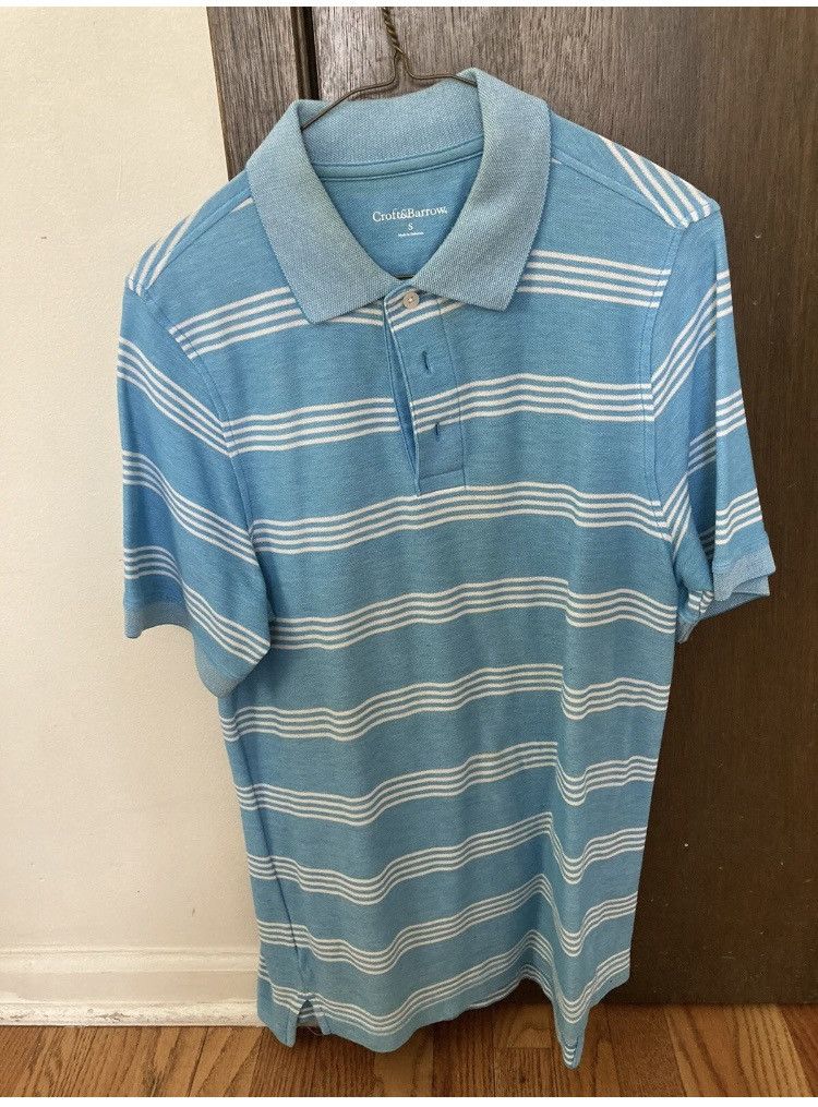 Croft & Barrow Croft & Barrow Striped Short Sleeve Button Down S Size US S / EU 44-46 / 1 - 1 Thumbnail
