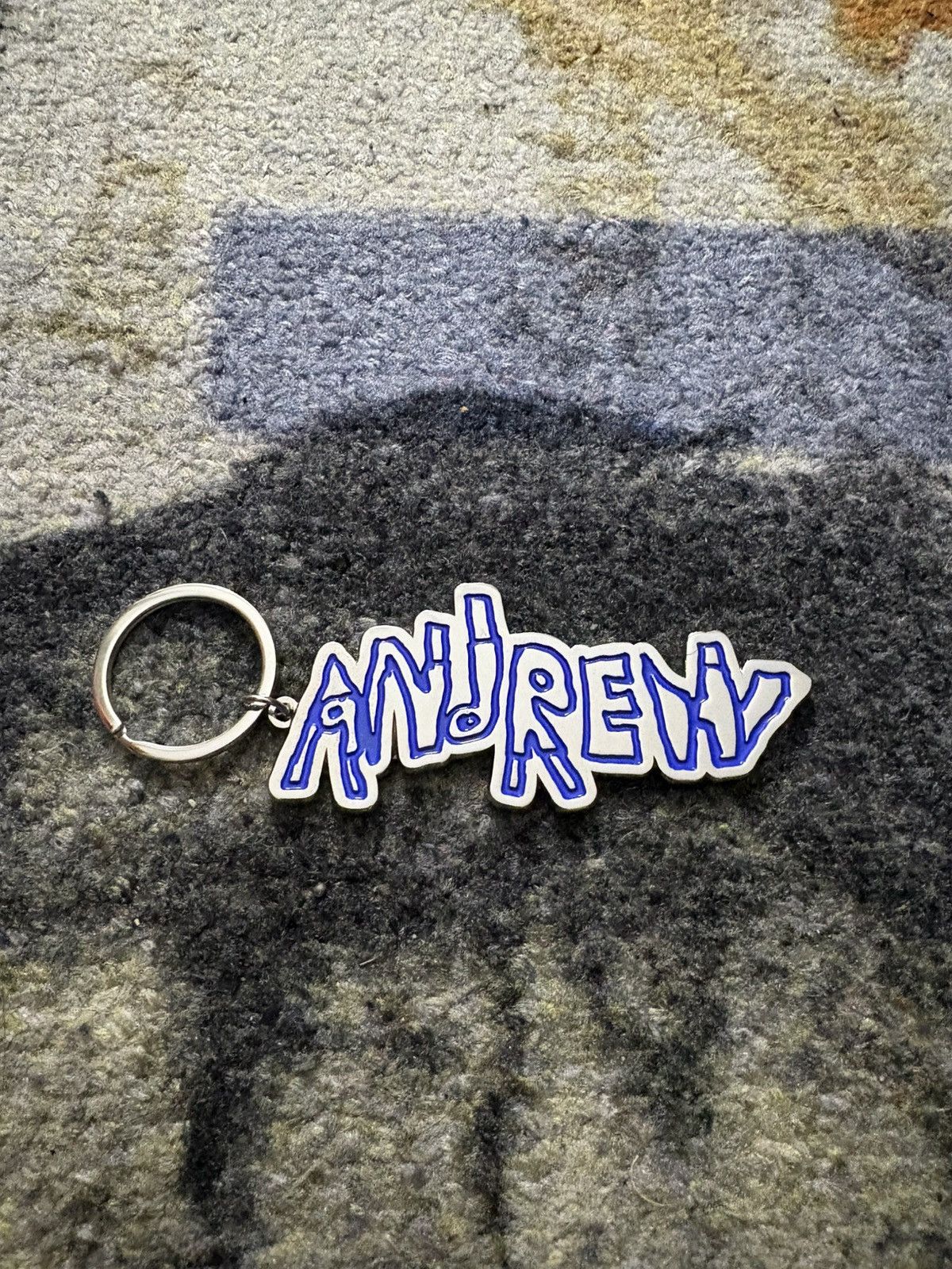 Andrew Andrew Skateboard Logo Keychain Size ONE SIZE - 1 Thumbnail