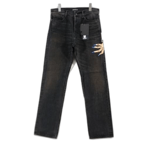 Undercover Undercover Ghost Hand Denim Pants Size US 30 / EU 46 - 1 Thumbnail