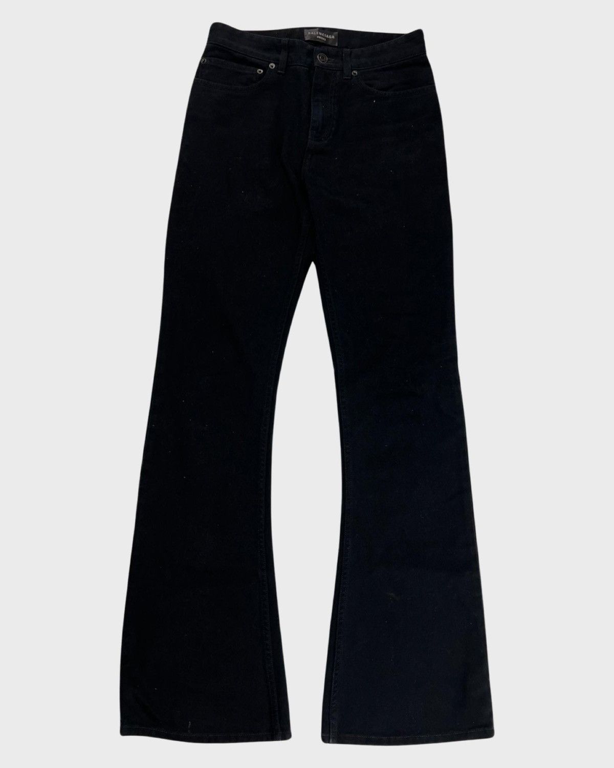 Balenciaga Balenciaga Lost Tape Flaired Denim Sz. S Size US 32 / EU 48 - 1 Thumbnail