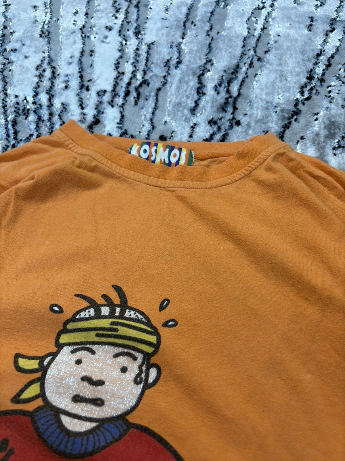 JNCO Vintage Jinco Style Basketball Player Skateboard Boxy Tee Size US XL / EU 56 / 4 - 3 Thumbnail