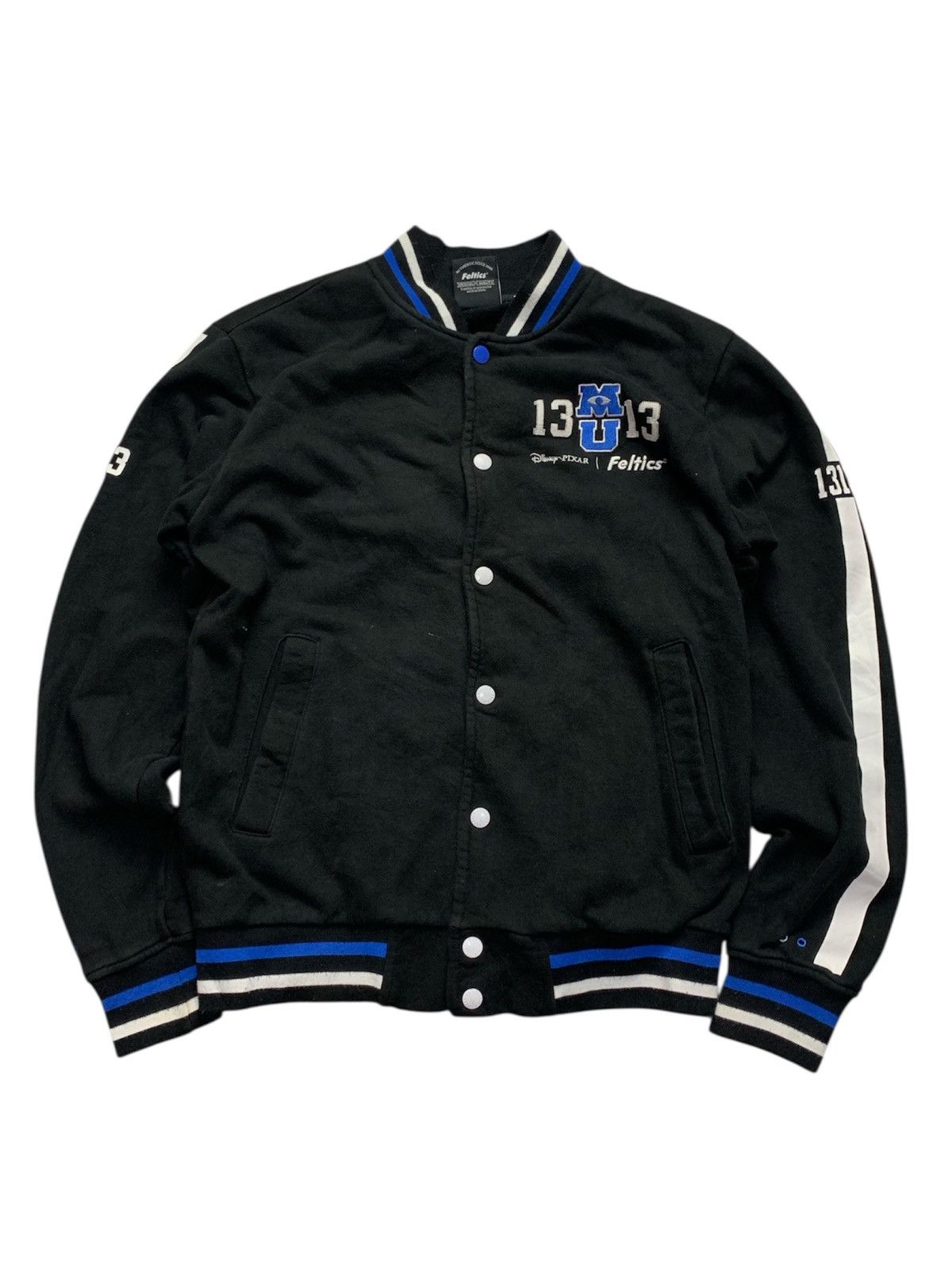 Japanese Brand Feltics x Monster University Disney Stadium Jacket Size US S / EU 44-46 / 1 - 2 Thumbnail