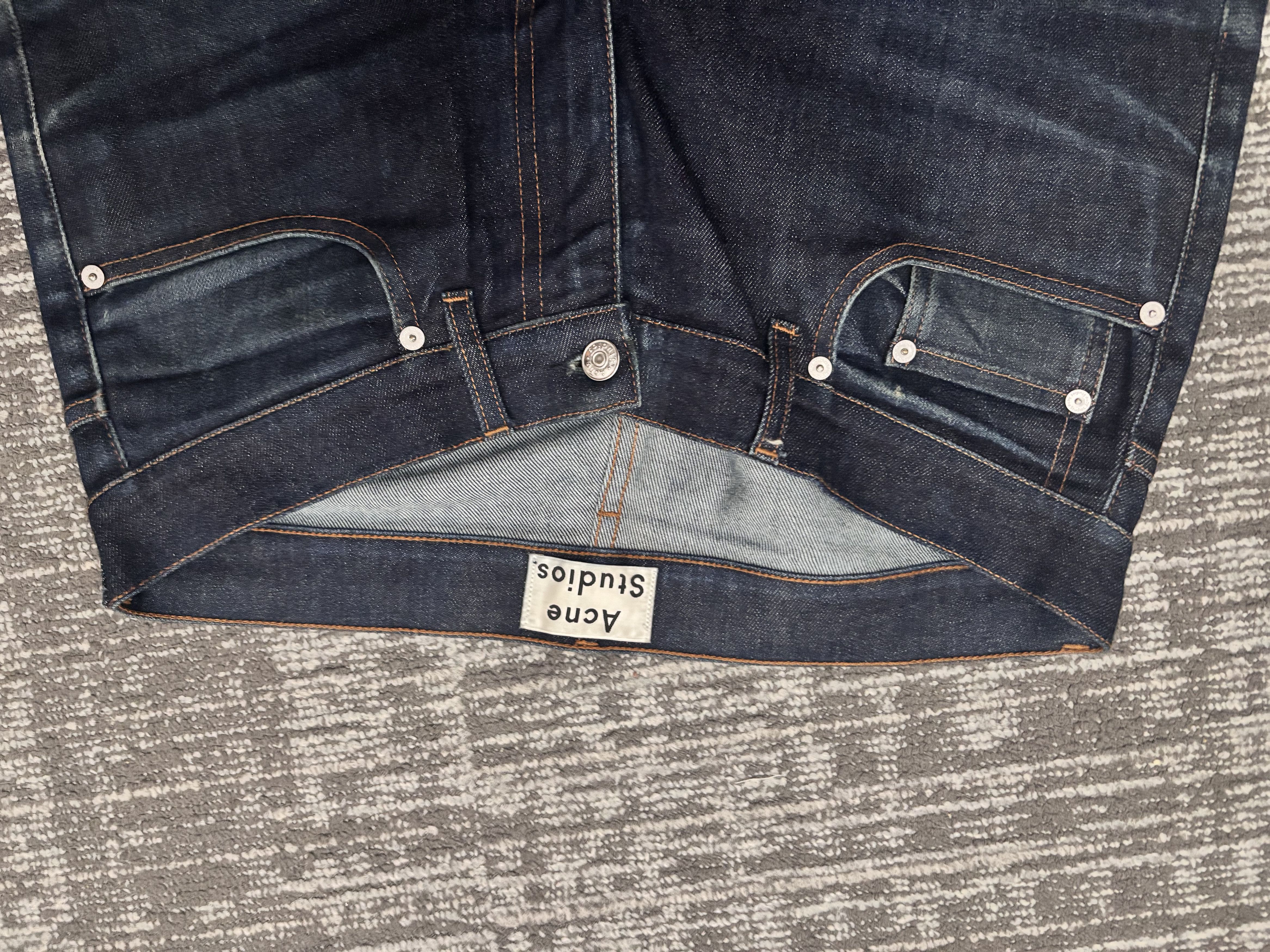 Acne Studios Acne Studios Raw Denim 33x34 Size US 33 - 4 Thumbnail