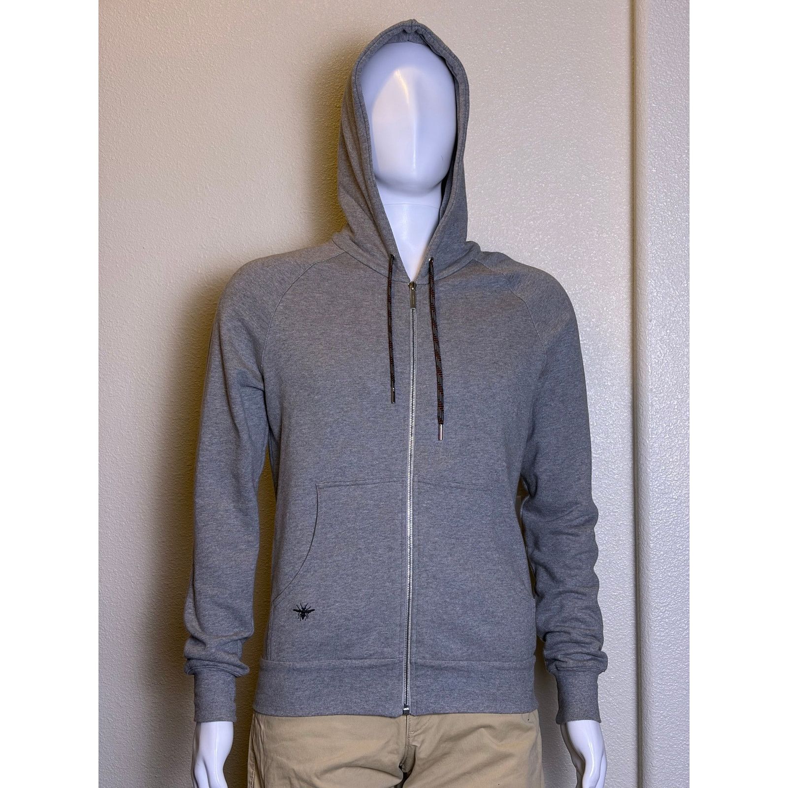 Dior Dior Homme Embroidered Bee Zip Up Hoodie Japan Exclusive