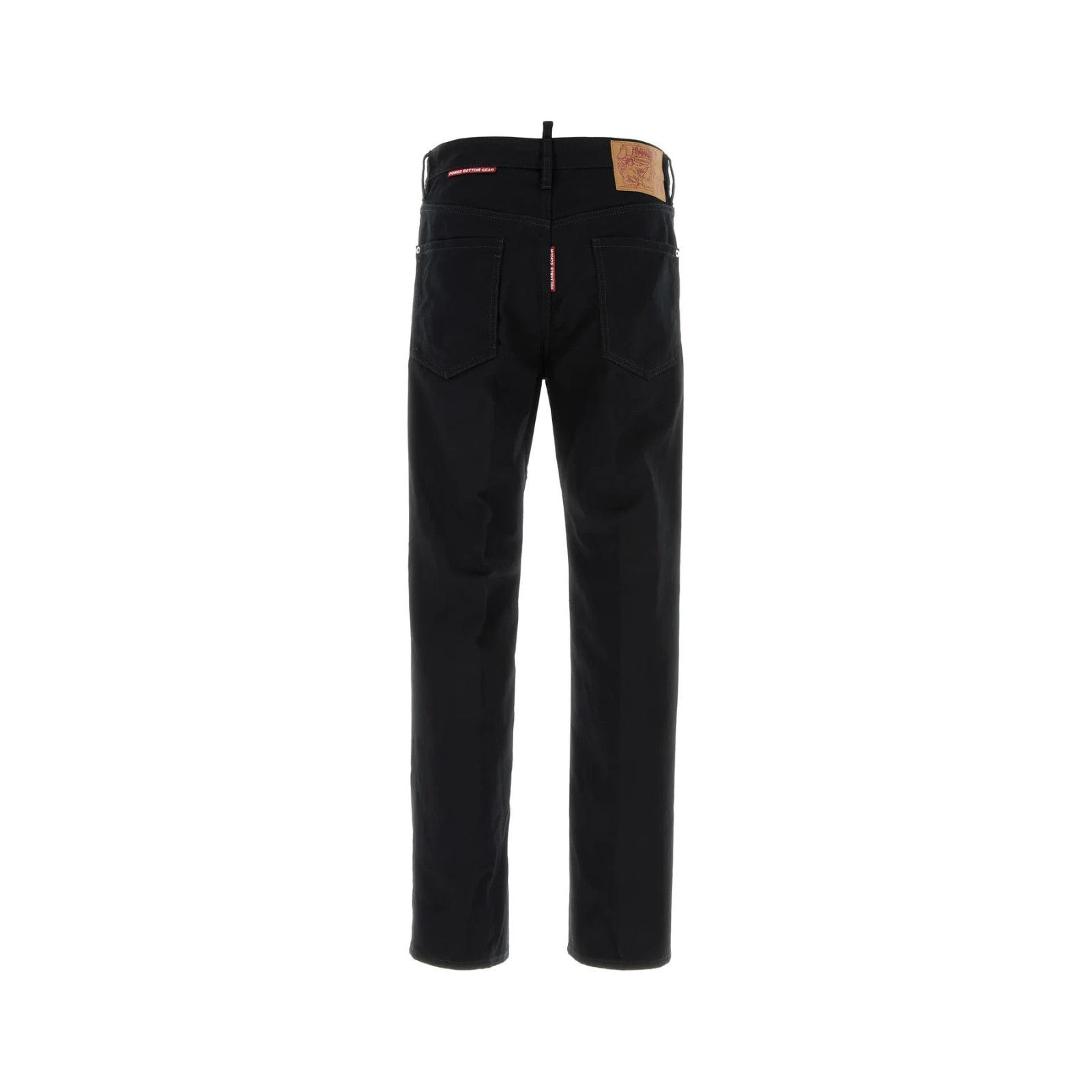 Dsquared2 DSQUARED2 642 Black Denim Jeans New & Authentic (Men's size: Size US 44 / EU 60 - 2 Thumbnail