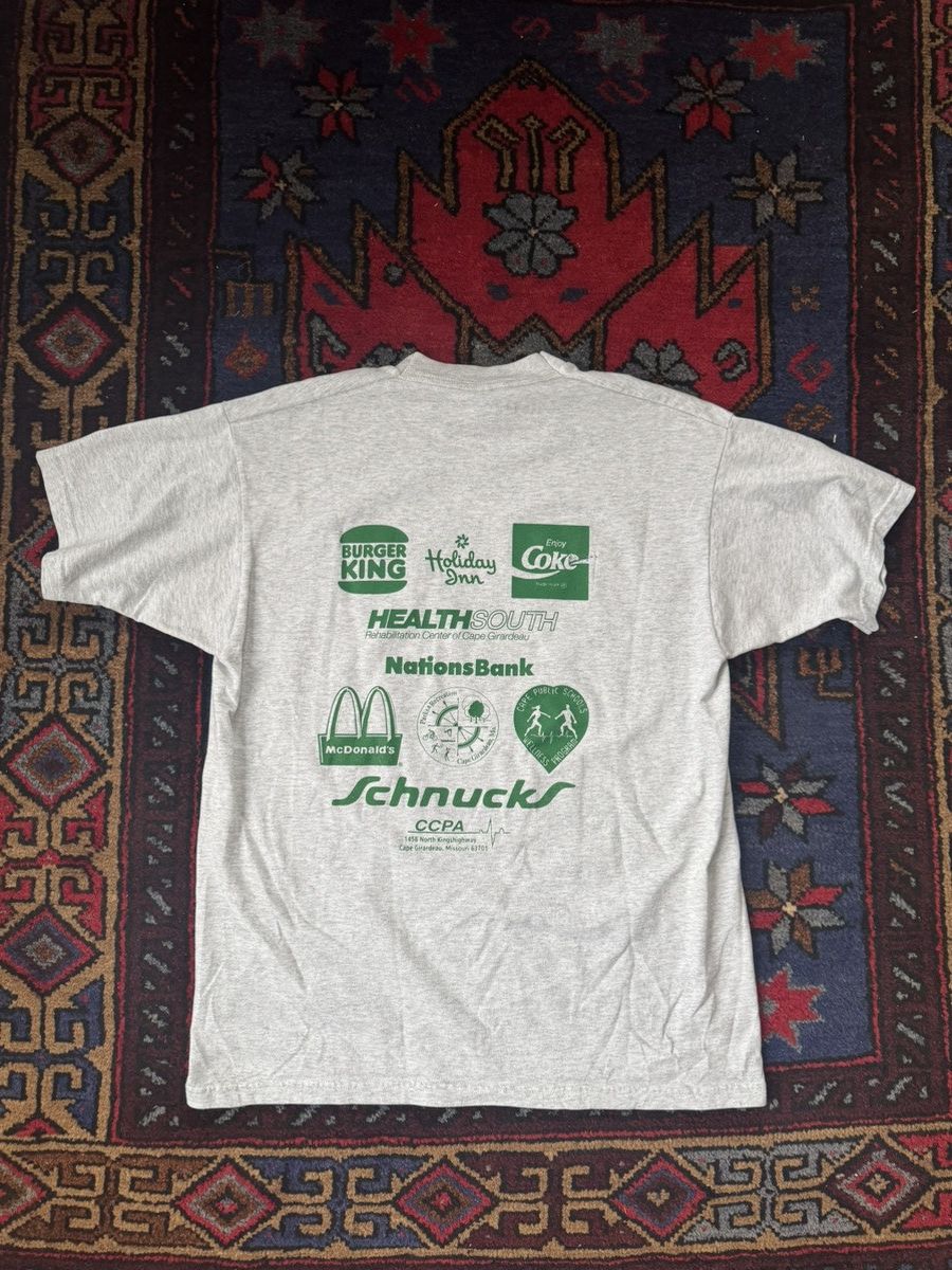 Fruit Of The Loom Vintage Triathlon Tee Size US L / EU 52-54 / 3 - 2 Thumbnail