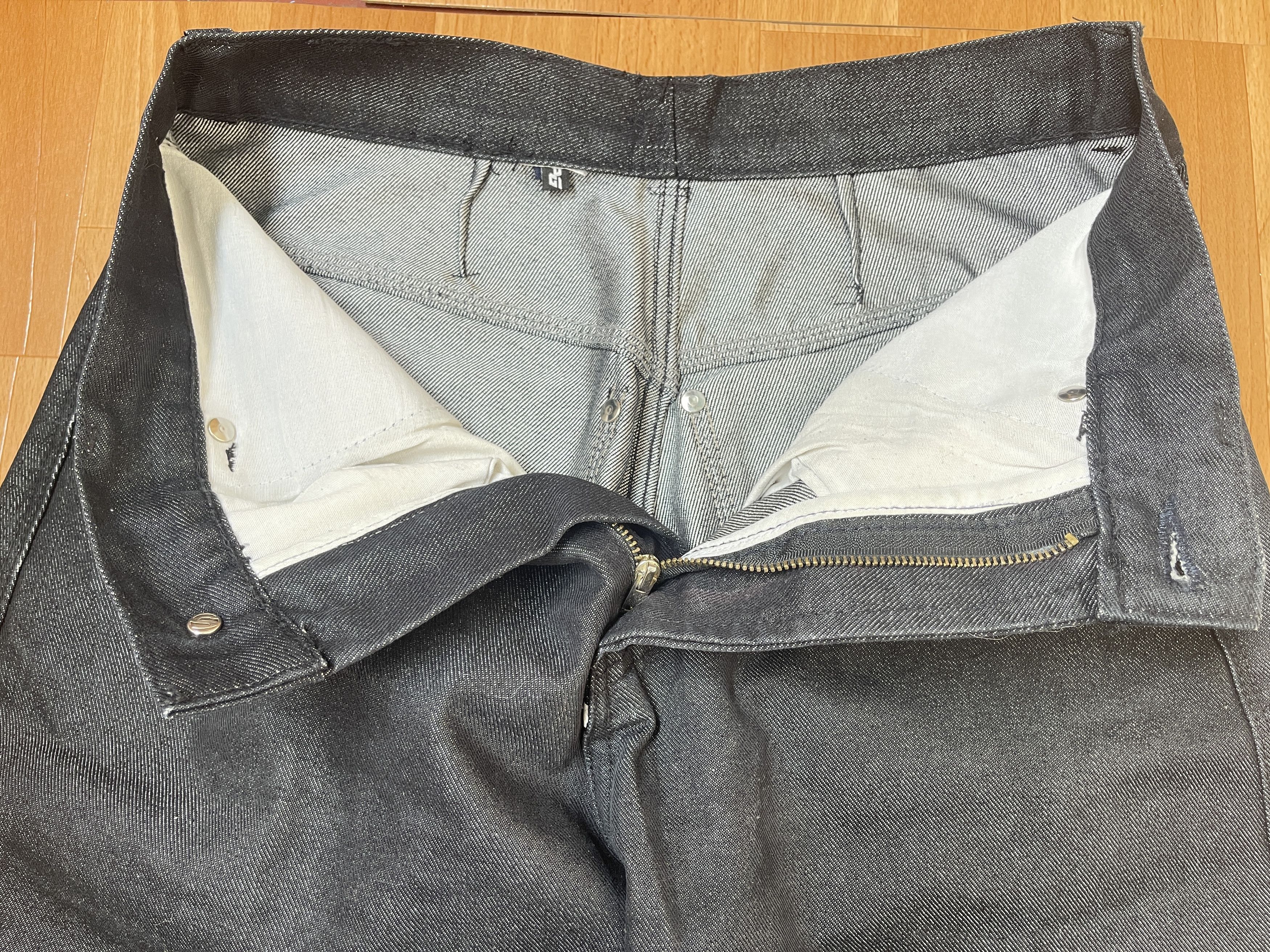 Southpole Southpole jeans, shiny gray silver vintage baggy, 90s Y2K 28 Size US 28 / EU 44 - 8 Thumbnail
