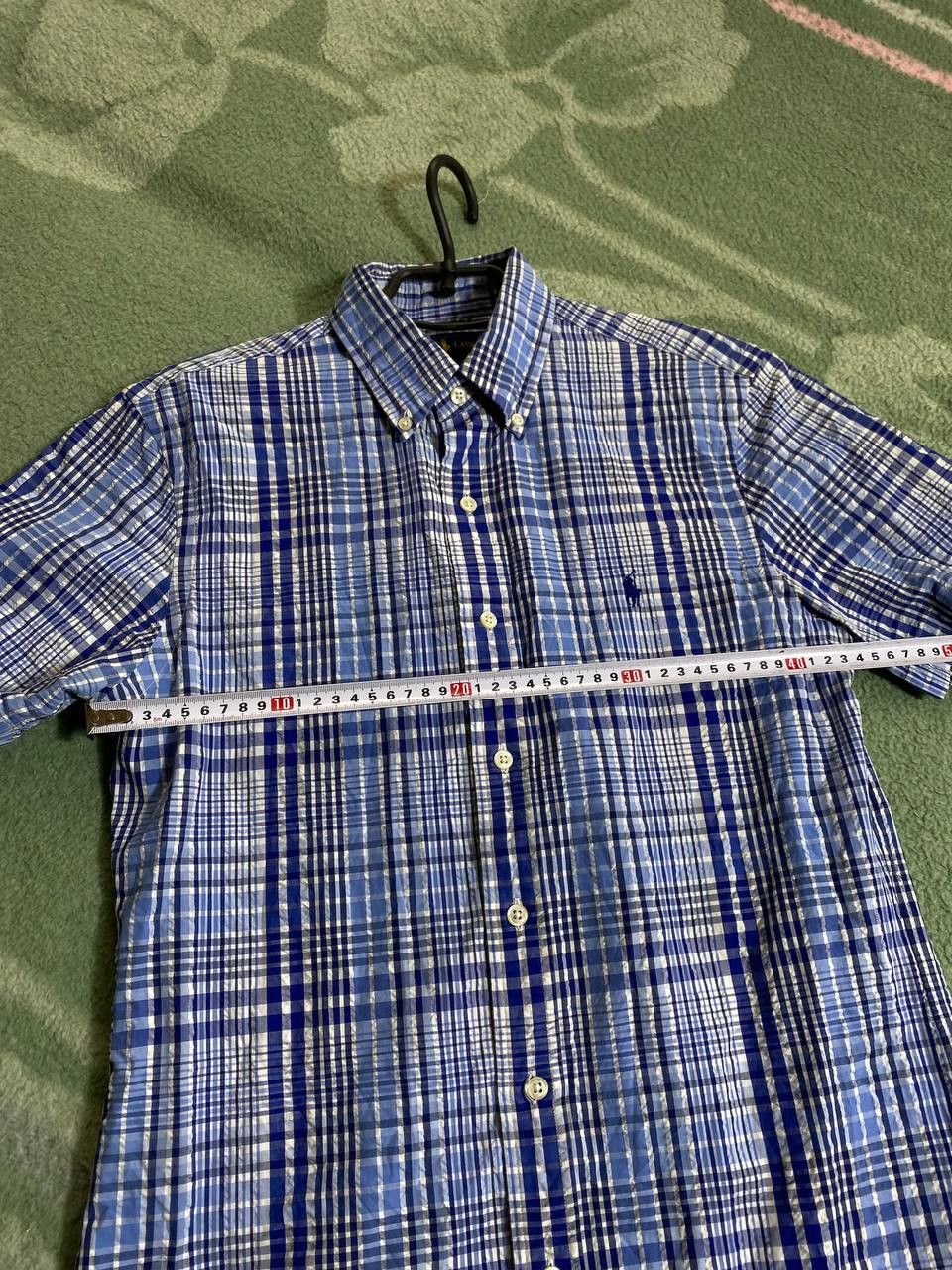 Polo Ralph Lauren × Vintage Polo Ralph Lauren Striped Short Sleeve Shirt Size S Size US S / EU 44-46 / 1 - 4 Thumbnail