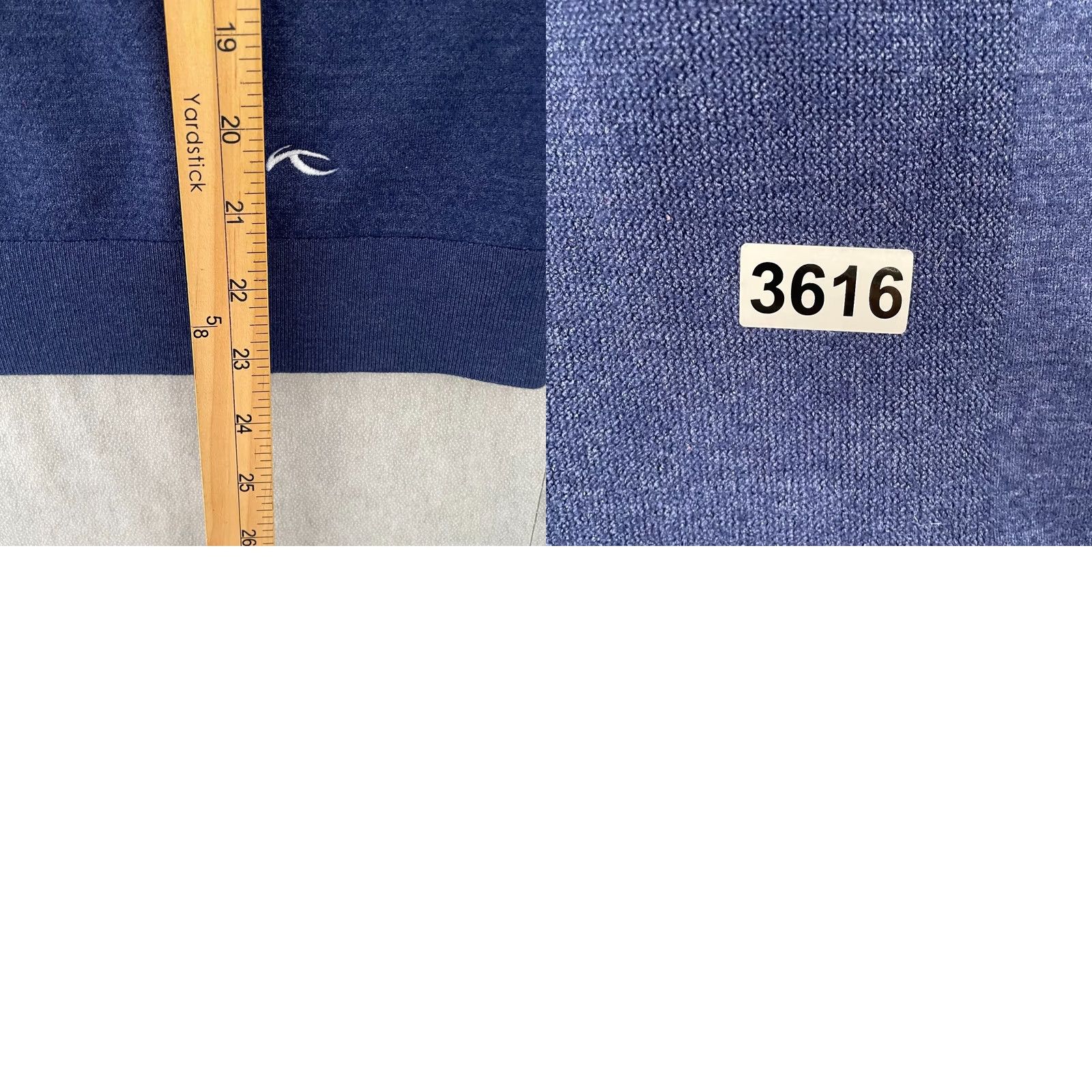 KJUS KJUS Kulm Sweater Adult Small Blue Half-Zip Pullover Long Sleeve Mens 48/ S Size US S / EU 44-46 / 1 - 8 Thumbnail