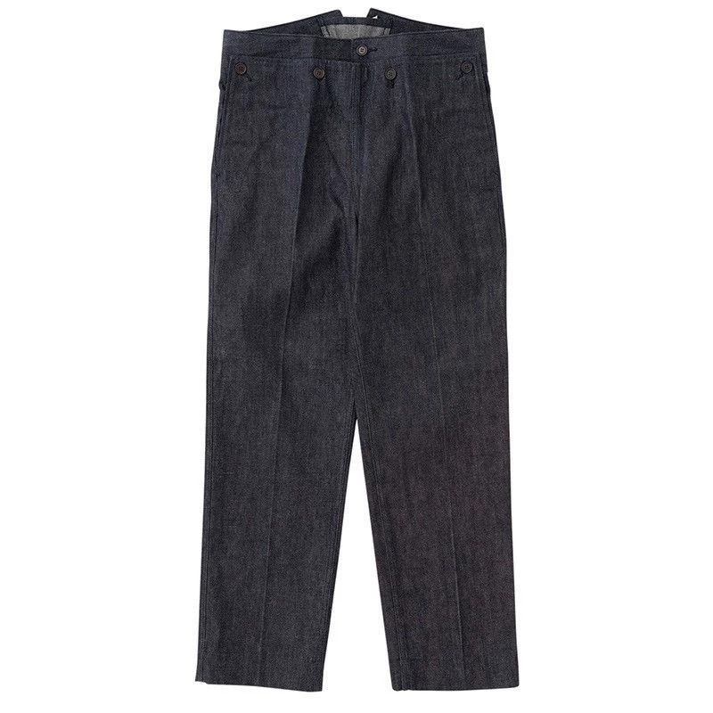 Visvim VISVIM 22SS HOLMAN PANTS UNWASHED RAW DENIM 11oz 4 Size US 34 / EU 50 - 5 Thumbnail