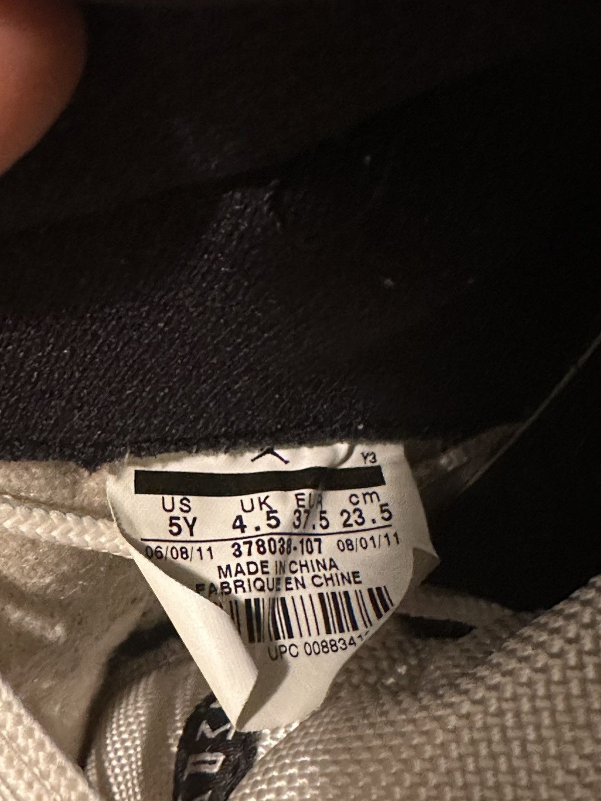Jordan Brand “Concord” Air Jordan 11 Retro (GS) - 2011 Size US 6.5 / IT 36.5 - 6 Thumbnail