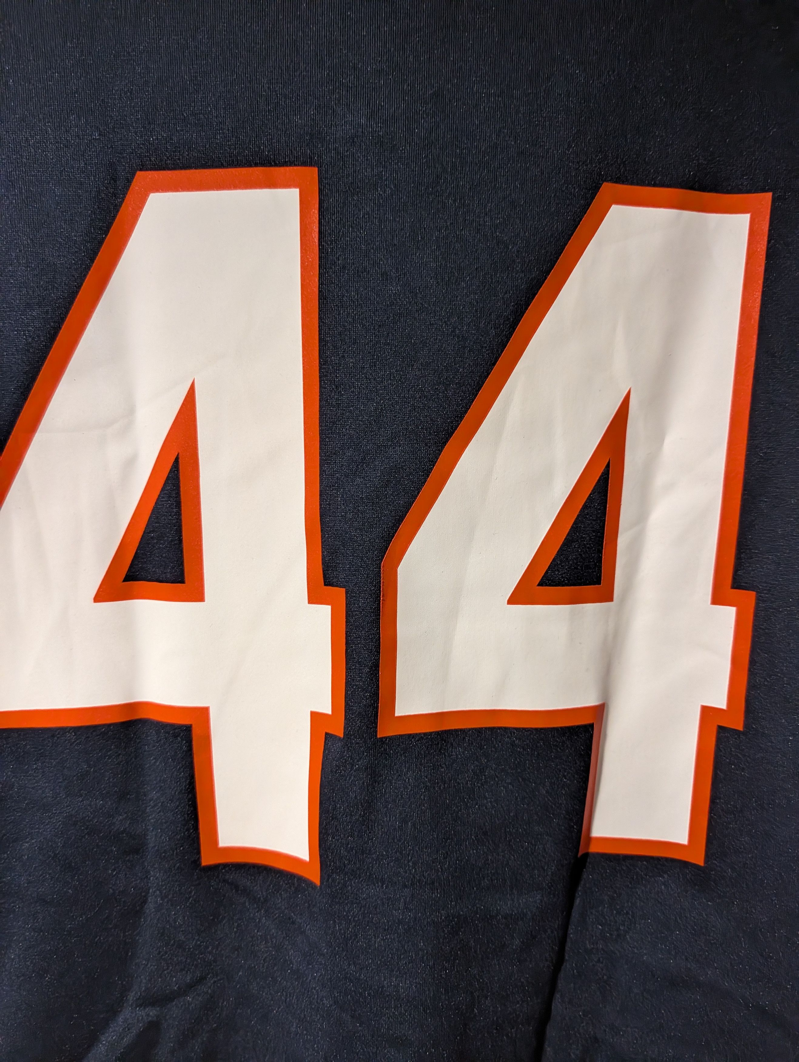NCAA Nike Syracuse Orange #44 For The Glory Football Jersey KIDS Size US L / EU 52-54 / 3 - 9 Thumbnail