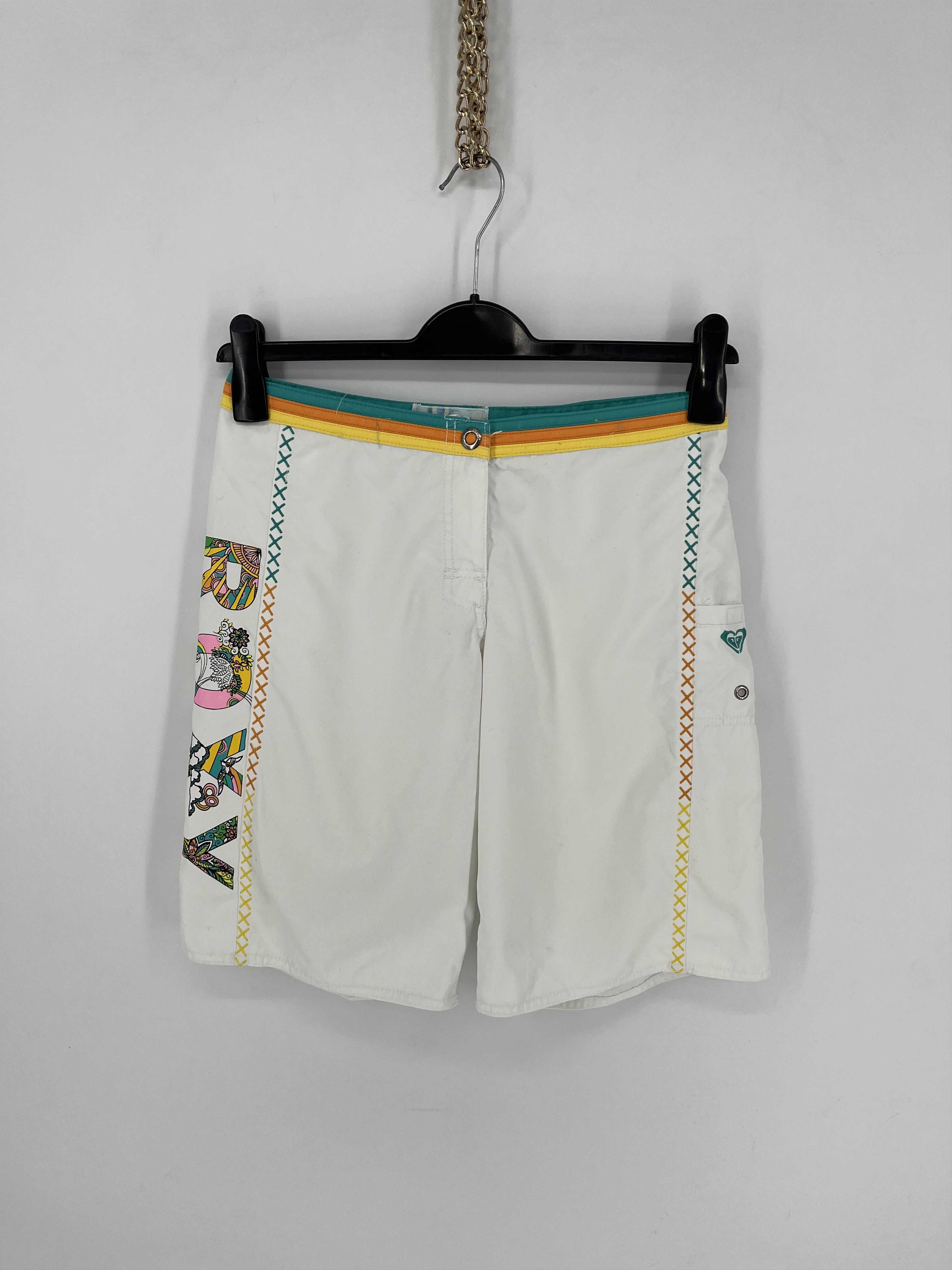 Vintage Vintage Roxy Hawaii Surfing Short Pants Size US 30 / EU 46 - 2 Thumbnail