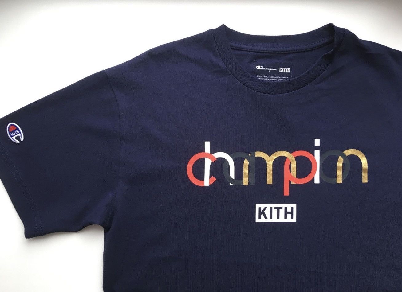 Champion × Kith Champion x Kith T-Shirt Size US M / EU 48-50 / 2 - 1 Thumbnail
