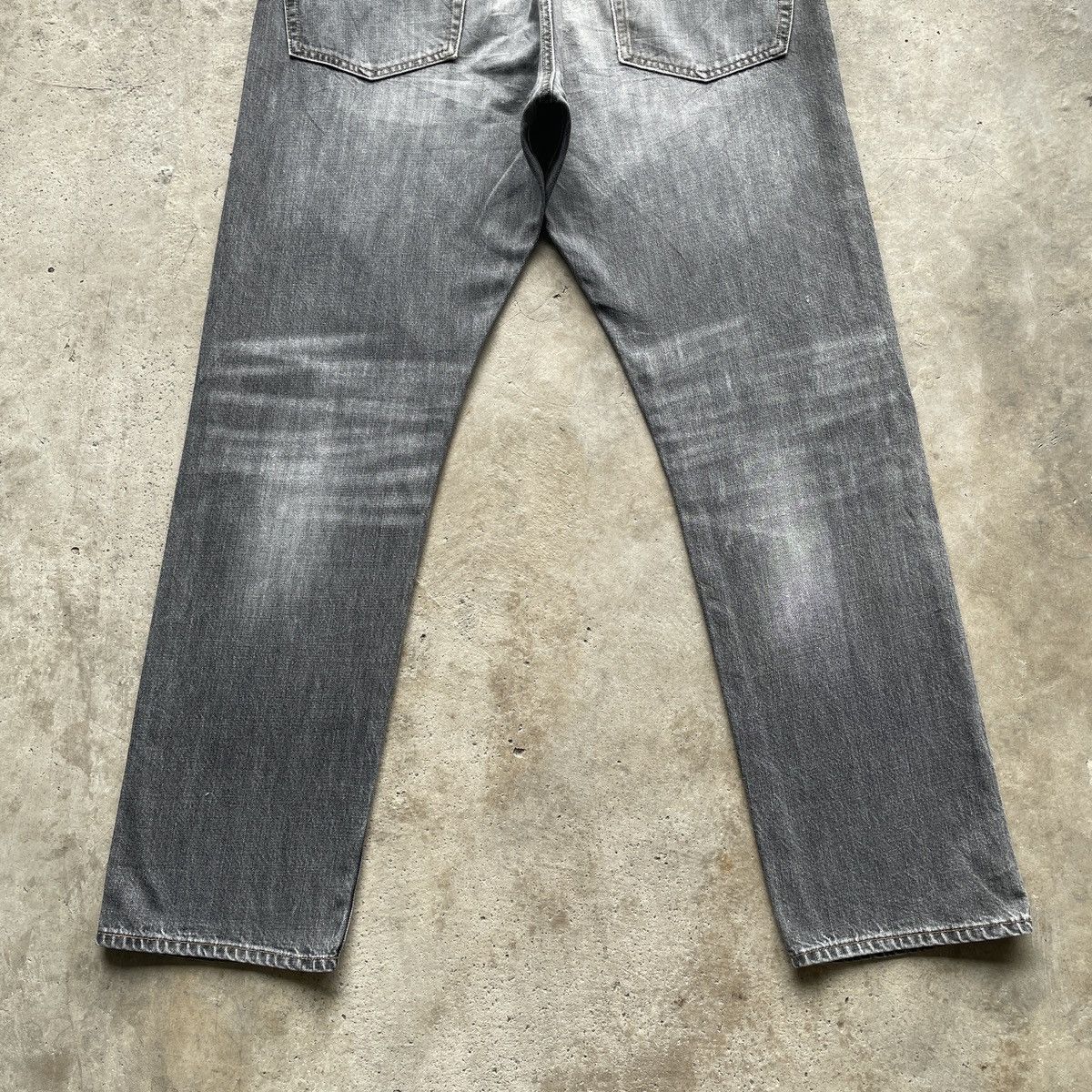 Vintage Vintage Gap Jeans Black Faded Denim Pants W38x33 Size US 38 / EU 54 - 11 Thumbnail