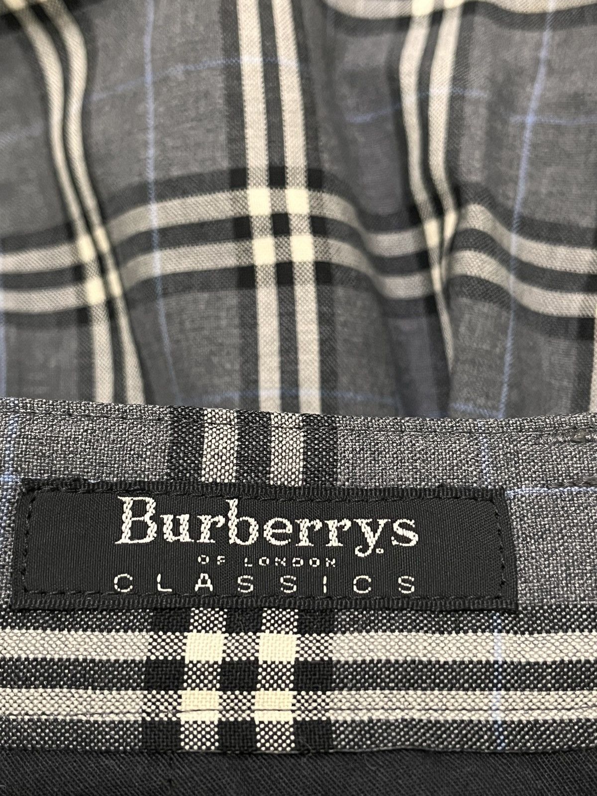 Burberry 80s burberry nova check pant Size US 30 / EU 46 - 3 Thumbnail