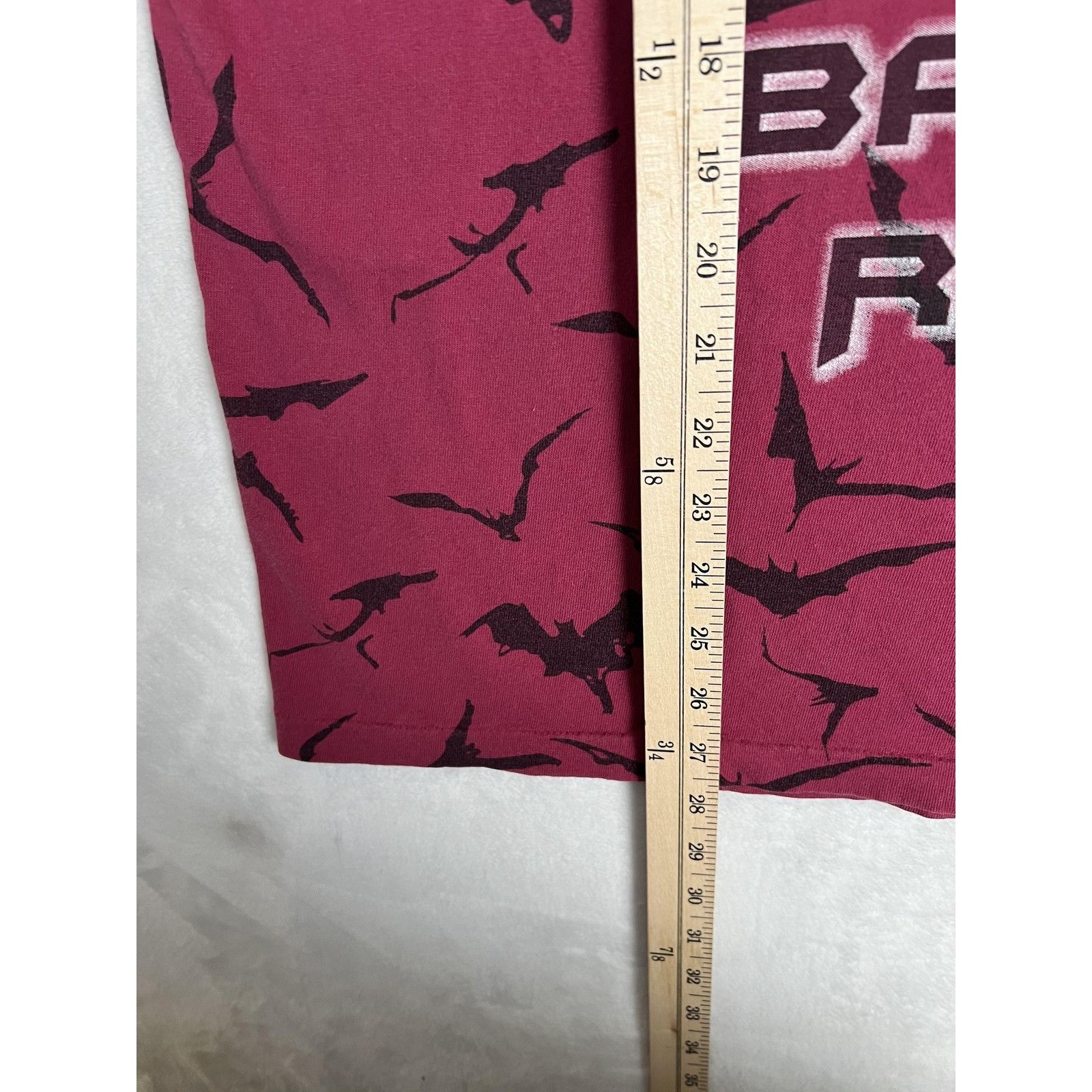 DC Comics Vintage Batman & Robin Shirt Mens Large Red All Over Print D Size US L / EU 52-54 / 3 - 9 Thumbnail