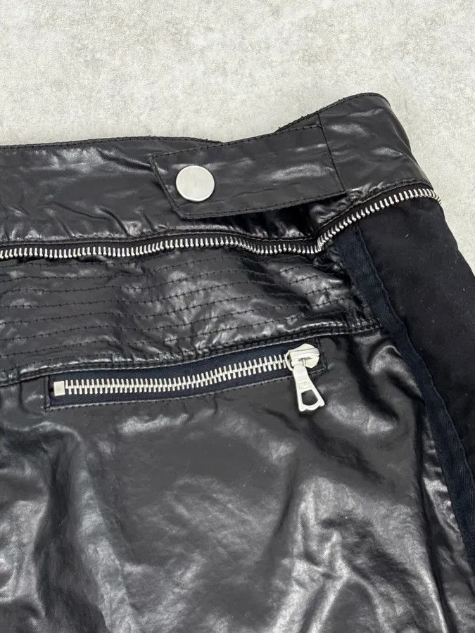 Dries Van Noten AW2020 Dries Van Noten Black Biker Pants Size US 32 / EU 48 - 8 Thumbnail