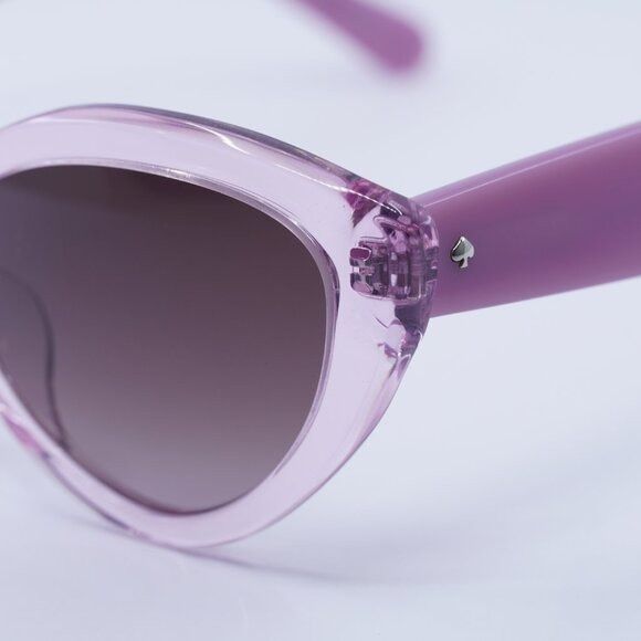 Kate Spade 🕶️ New Kate Spade JUNI/G/S 0B3V HA Violet Sunglasses Size ONE SIZE - 4 Thumbnail