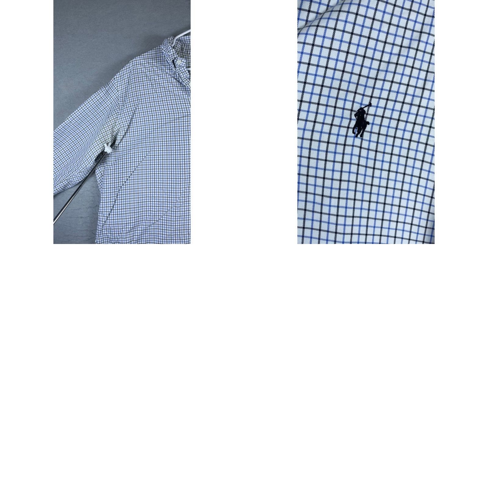 Ralph Lauren Ralph Lauren Shirt Mens XL Blue White Check Classic Fit Button Down Size US XL / EU 56 / 4 - 8 Thumbnail