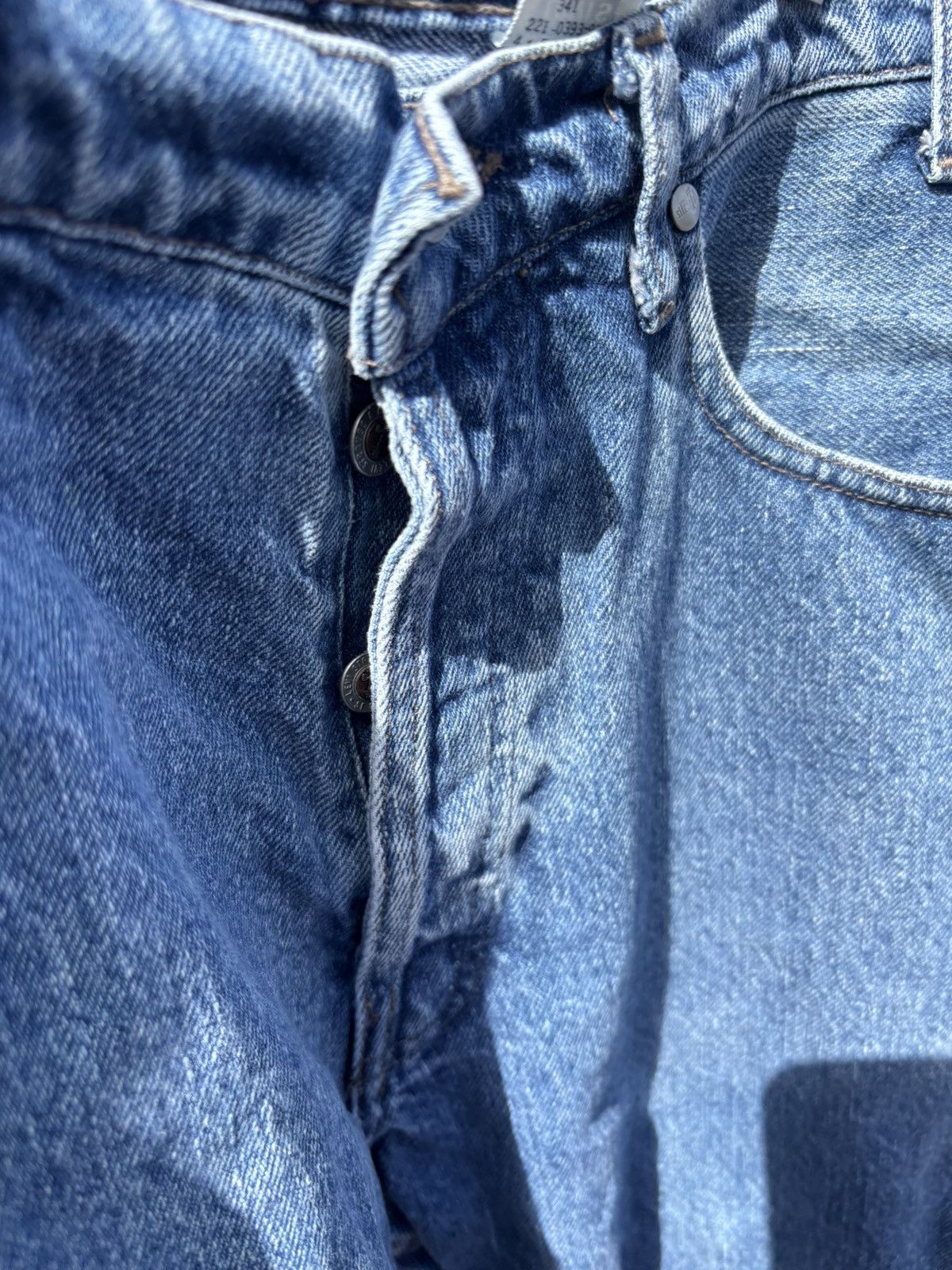 Levi's Vintage Clothing Levis Silver Tab Vintage Jeans W33 L34 Knopfleiste USA Size US 33 - 5 Thumbnail
