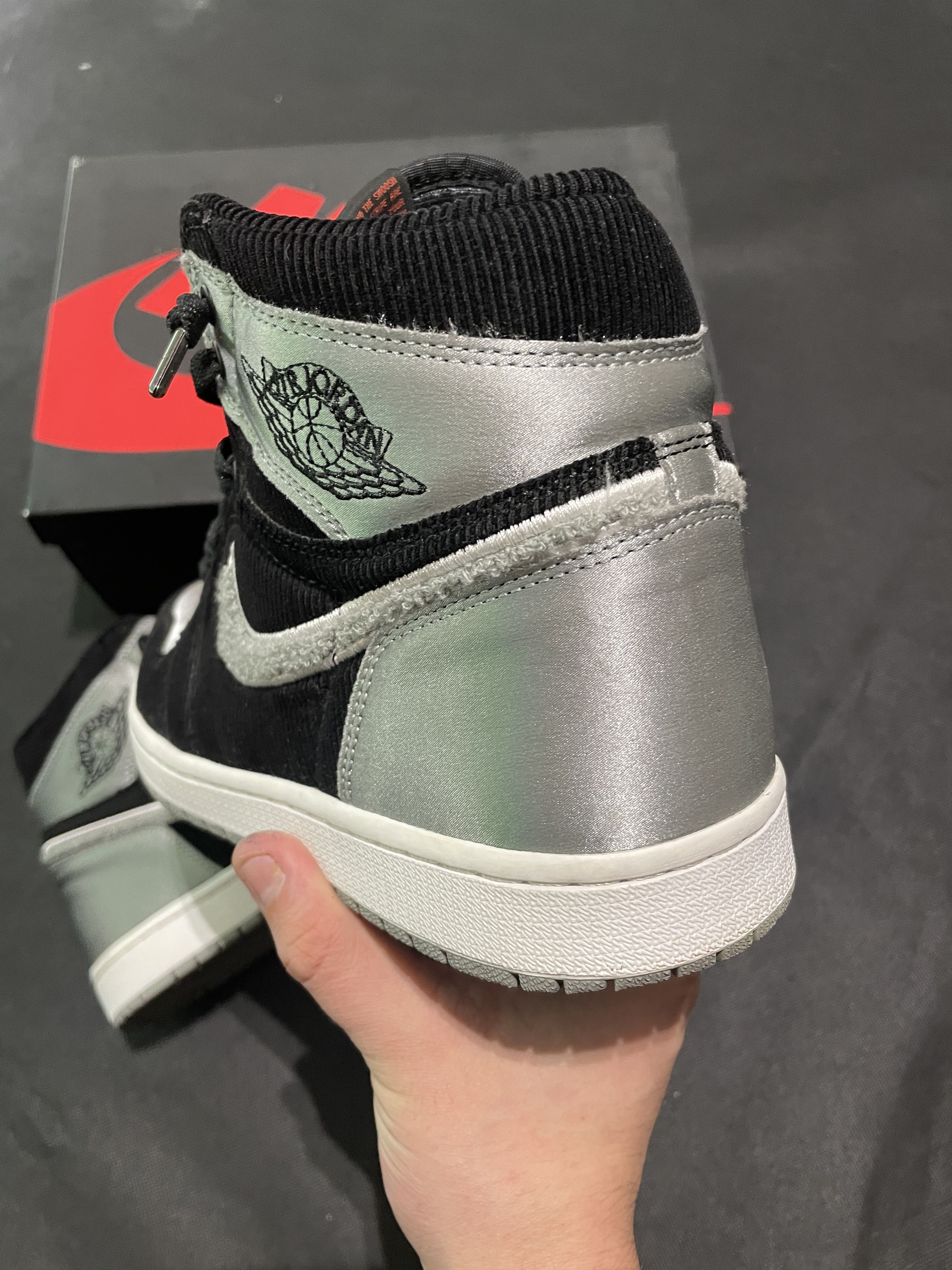 Nike Nike Air Jordan 1 High Alkali May Shadow US 11 EU 45 Size US 12 / EU 45 - 2 Thumbnail