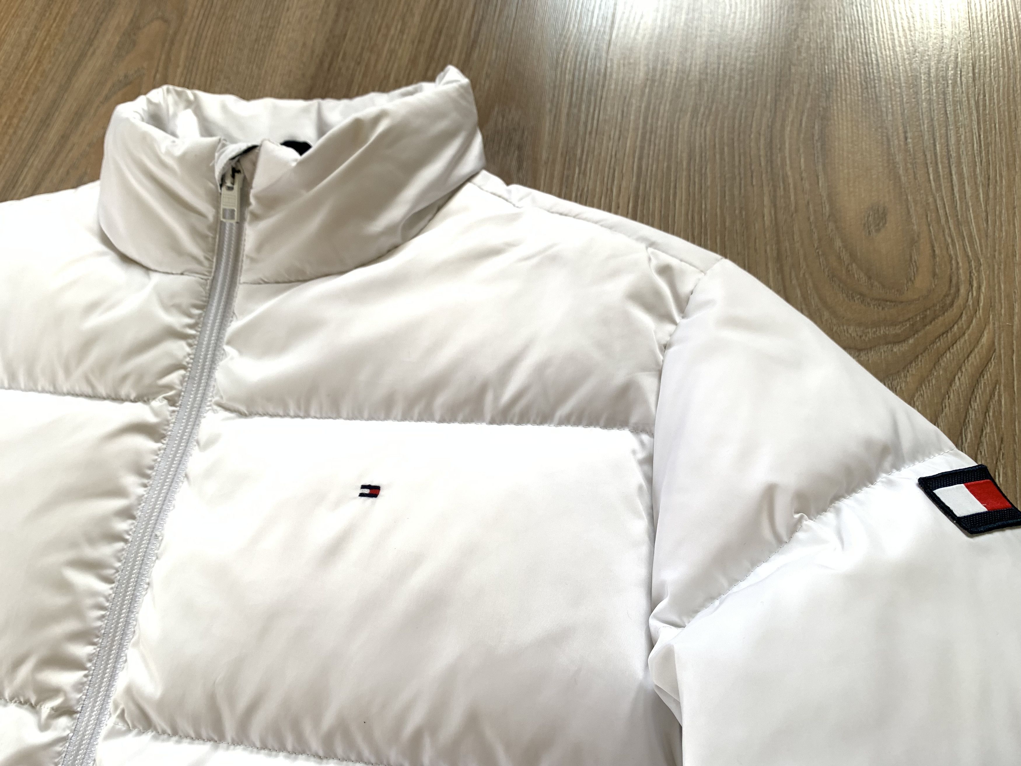 Tommy Hilfiger Tommy Hilfiger White Down Jacket Size US M / EU 48-50 / 2 - 4 Thumbnail