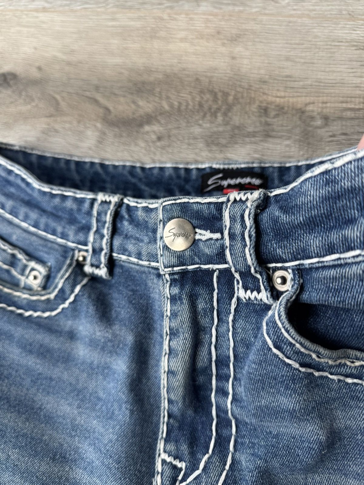 If Six Was Nine Vintage If Six Was Nine Supercrew Baggy Skate Jeans Size US 30 / EU 46 - 7 Thumbnail
