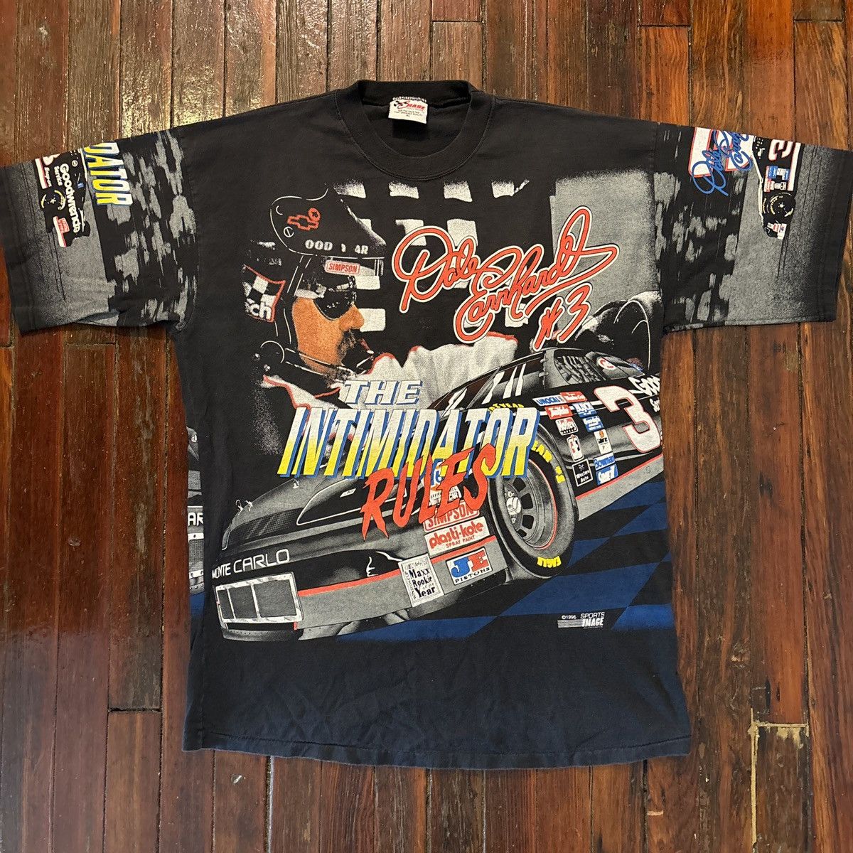 Chase Authentics Dale Earnhardt “The Intimidator” AOP Size US XL / EU 56 / 4 - 1 Thumbnail