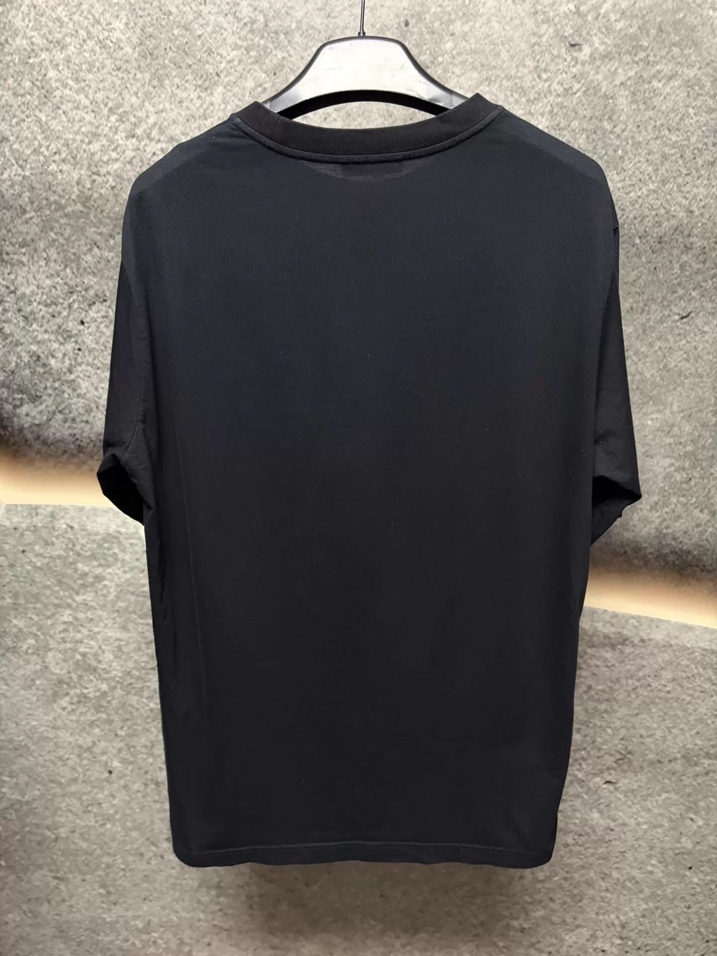 Prada Prada Short Sleeve T-Shirt M Black Size US M / EU 48-50 / 2 - 2 Thumbnail