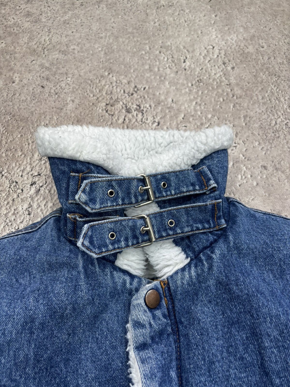 Diesel VINTAGE 00s ARCHIVE B-2 DISTRESSED JACKET DIESEL STYLE Size US M / EU 48-50 / 2 - 9 Thumbnail