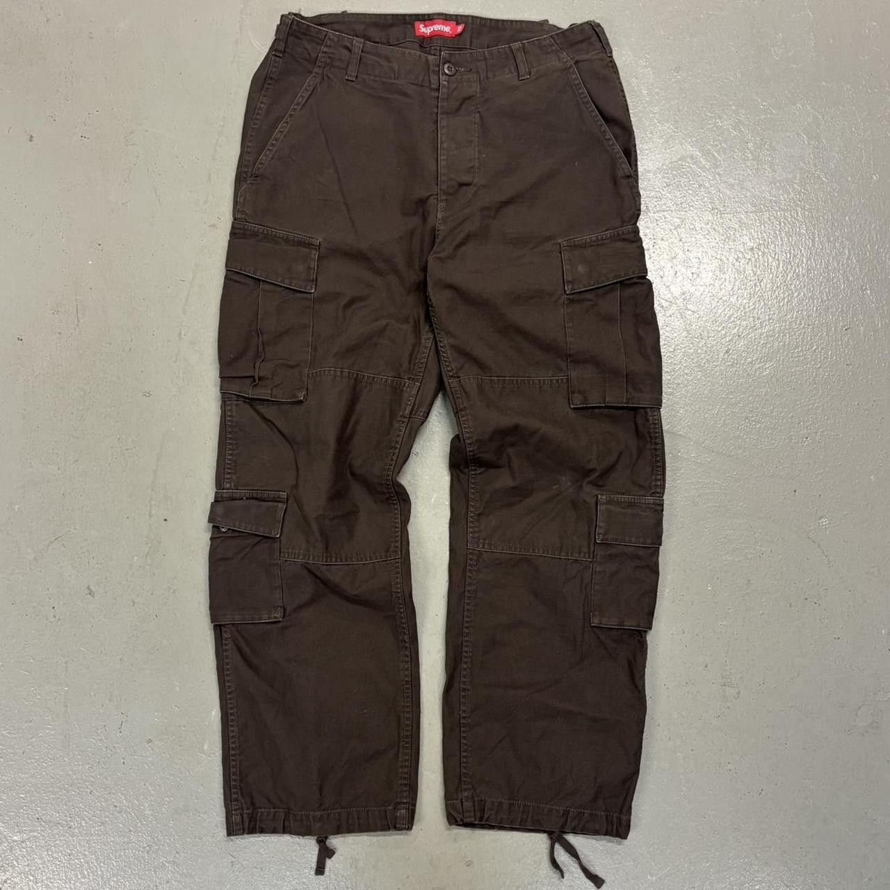 Supreme Supreme double cargo pants Size US 32 / EU 48 - 1 Thumbnail