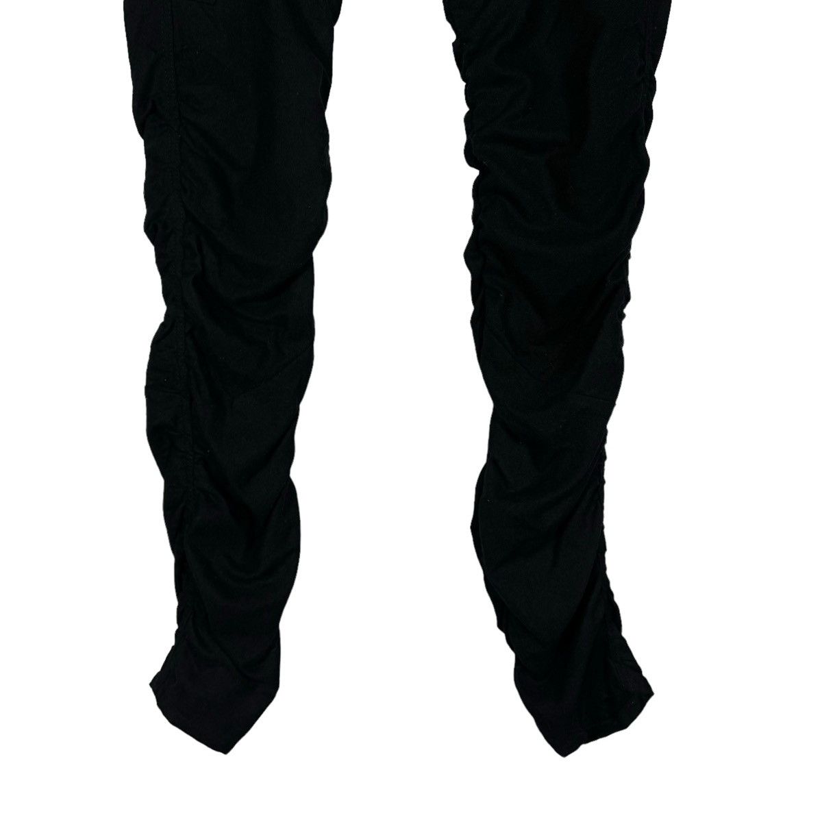 Tornado Mart Archive Tornado Mart Ruched Stacked Cargo Pants Size US 33 - 6 Thumbnail